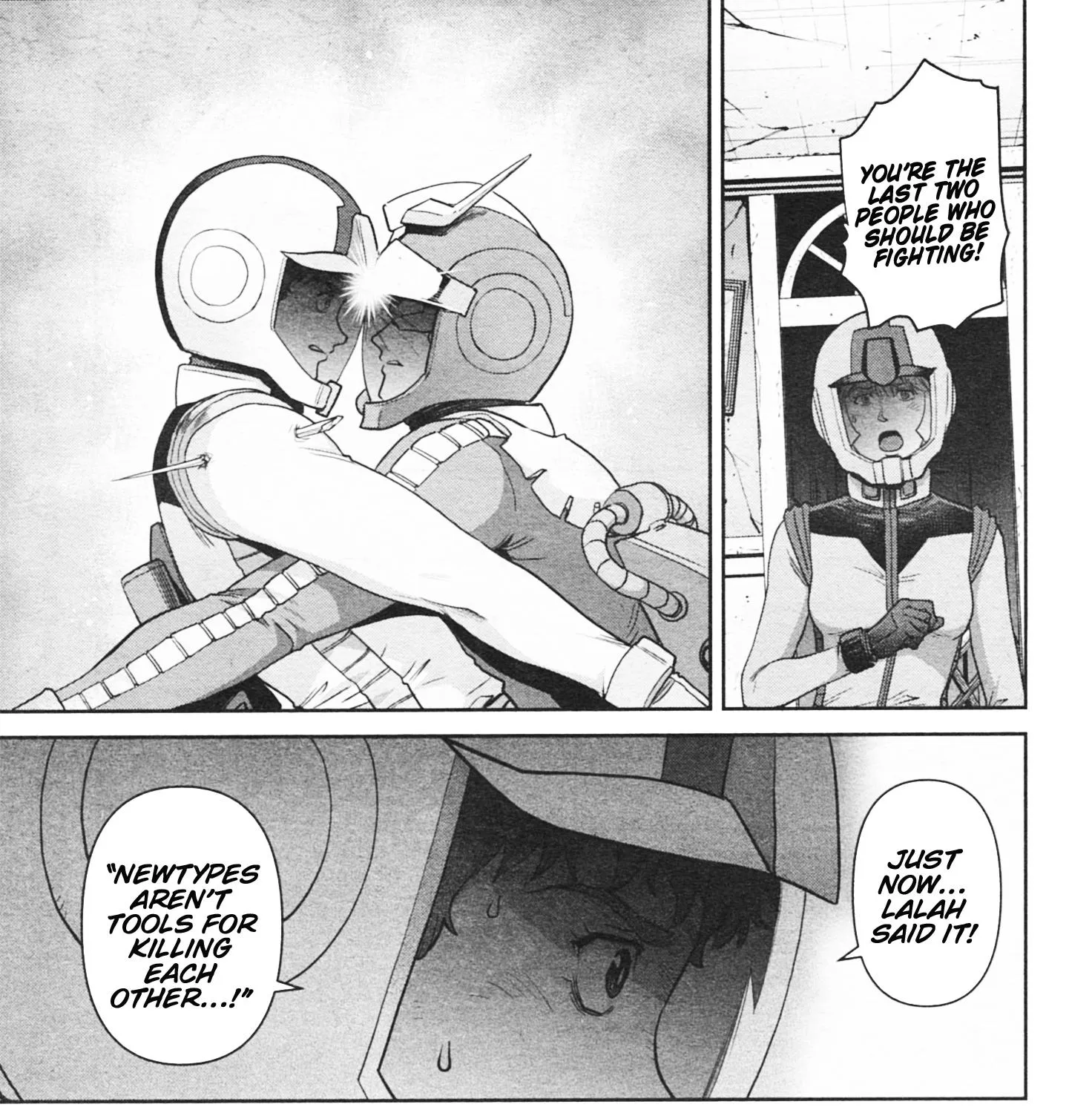 Mobile Suit Gundam Pulitzer - Amuro Ray Beyond the Aurora - Page 28