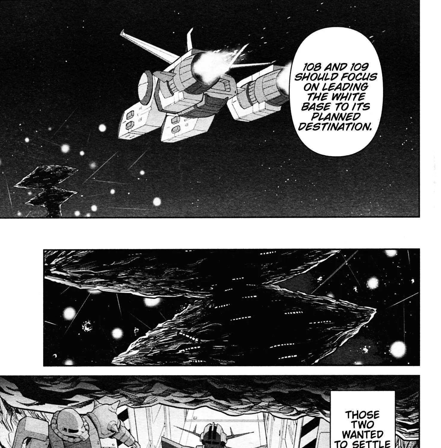 Mobile Suit Gundam Pulitzer - Amuro Ray Beyond the Aurora - Page 8