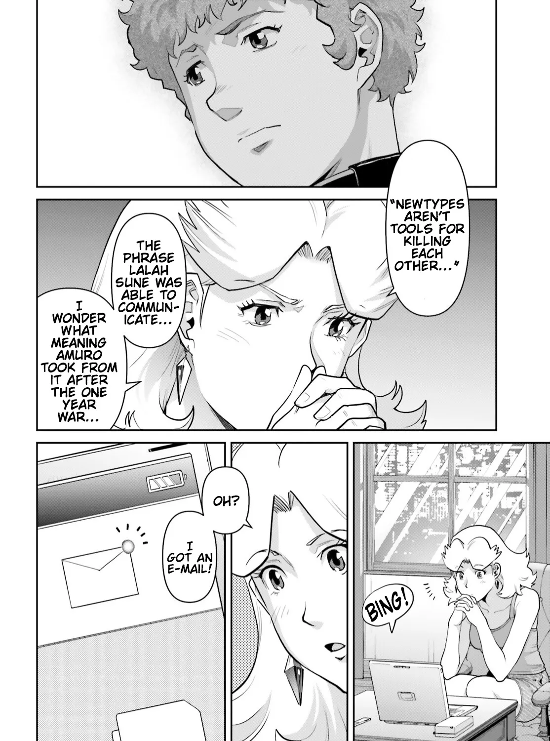 Mobile Suit Gundam Pulitzer - Amuro Ray Beyond the Aurora - Page 6