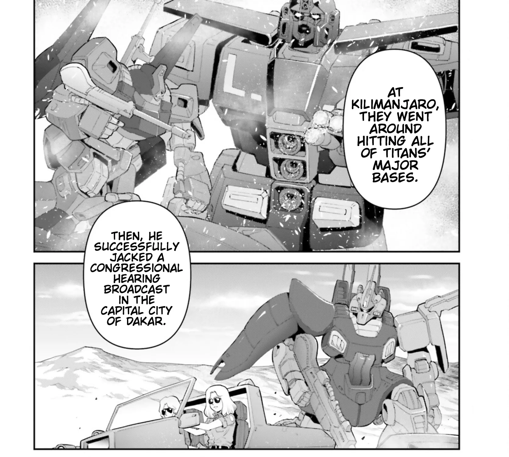 Mobile Suit Gundam Pulitzer - Amuro Ray Beyond the Aurora - Page 6