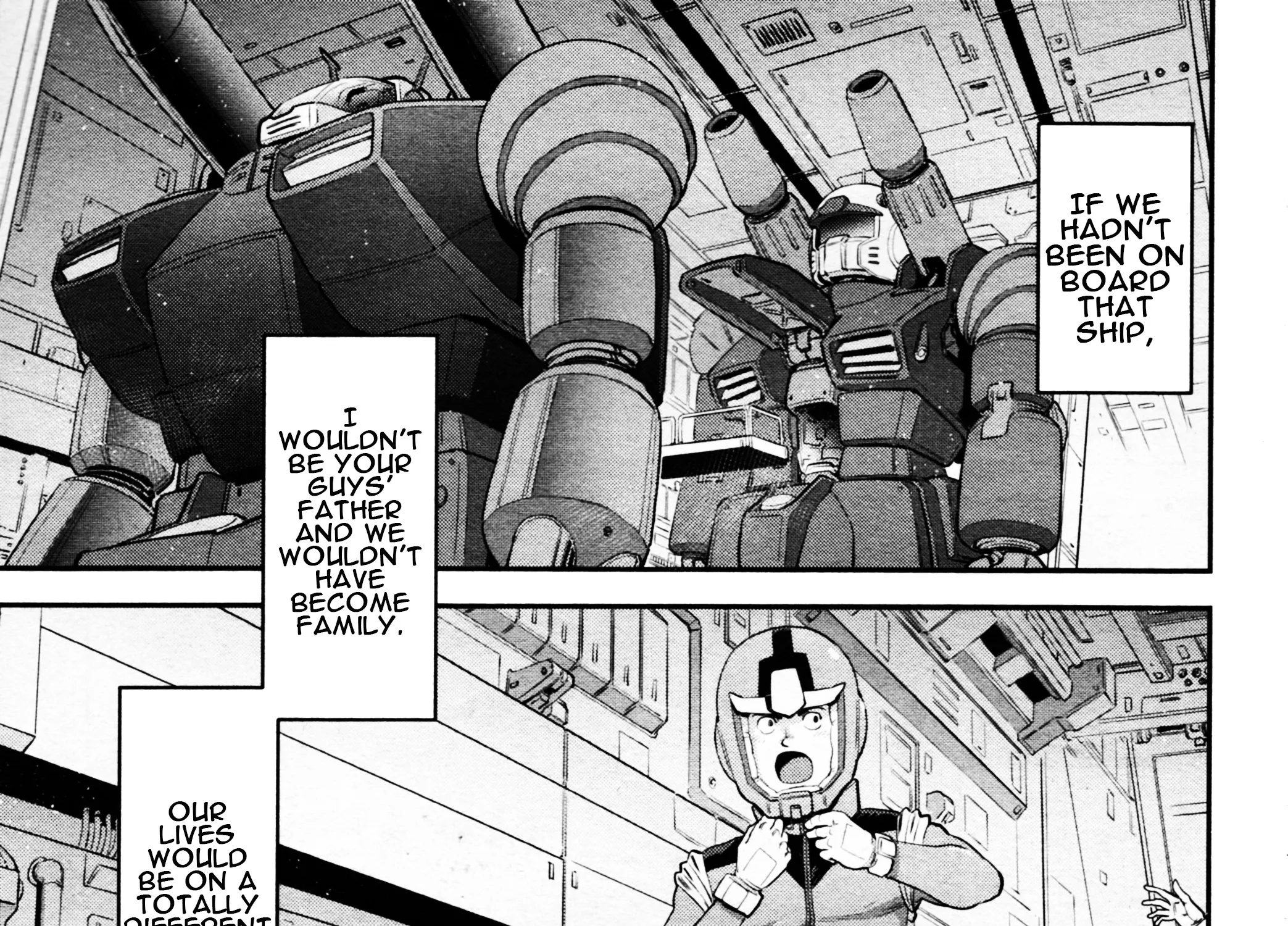 Mobile Suit Gundam Pulitzer - Amuro Ray Beyond the Aurora - Page 12