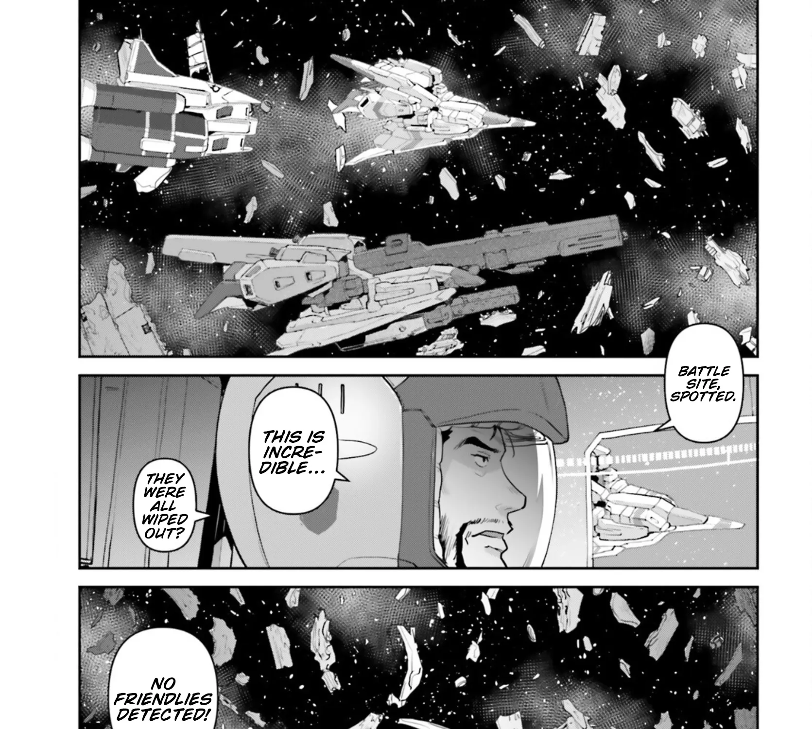 Mobile Suit Gundam Pulitzer - Amuro Ray Beyond the Aurora - Page 12