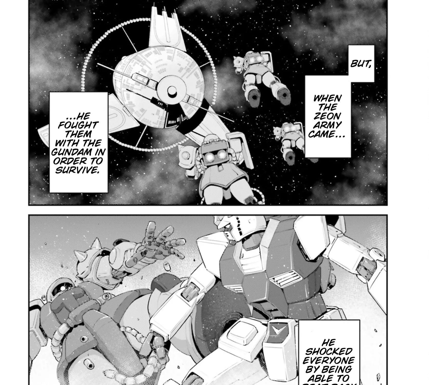 Mobile Suit Gundam Pulitzer - Amuro Ray Beyond the Aurora - Page 14