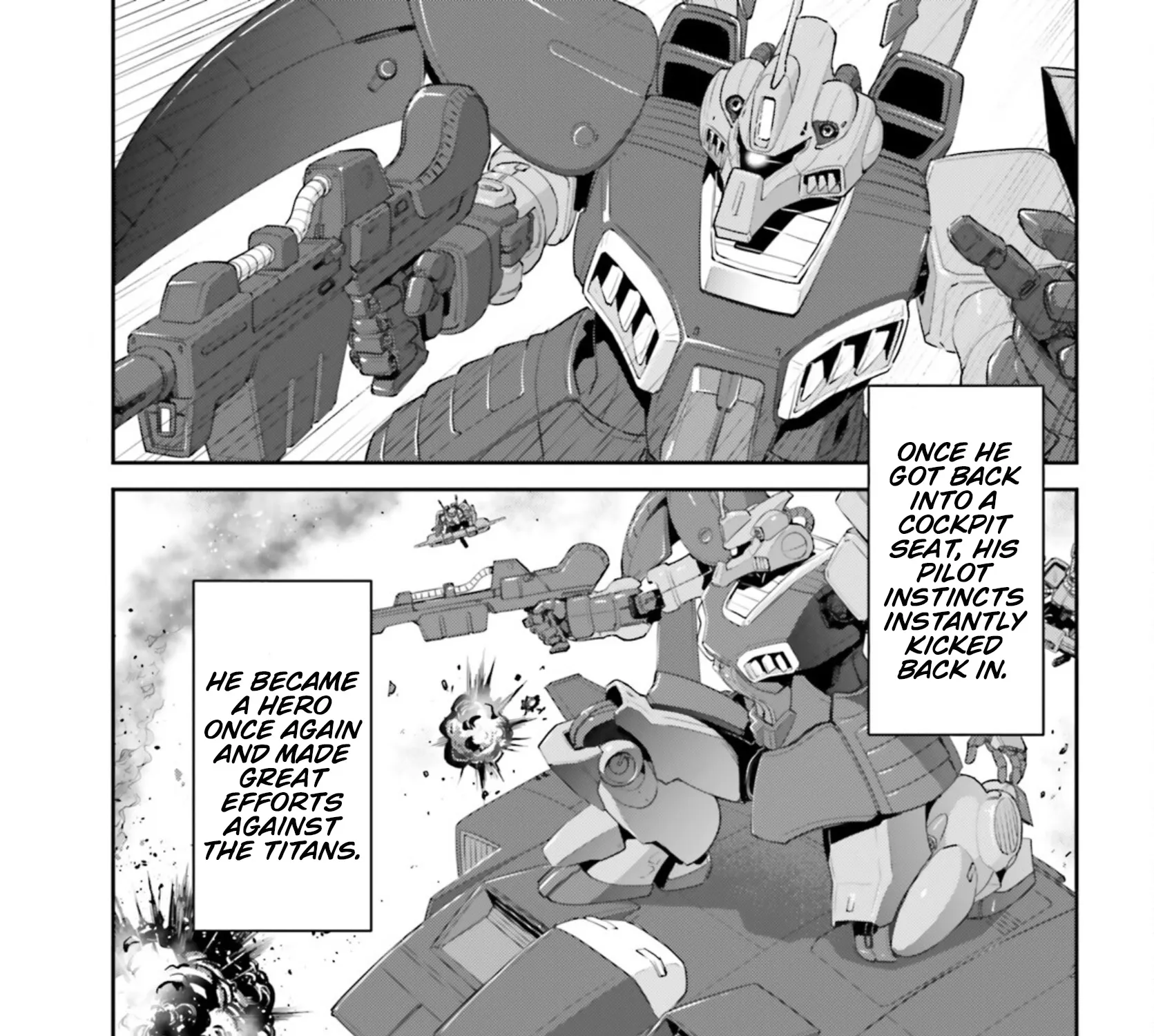 Mobile Suit Gundam Pulitzer - Amuro Ray Beyond the Aurora - Page 28