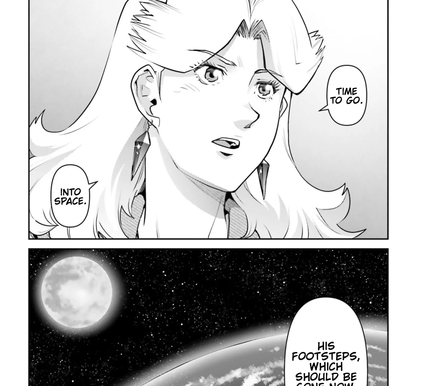 Mobile Suit Gundam Pulitzer - Amuro Ray Beyond the Aurora - Page 38