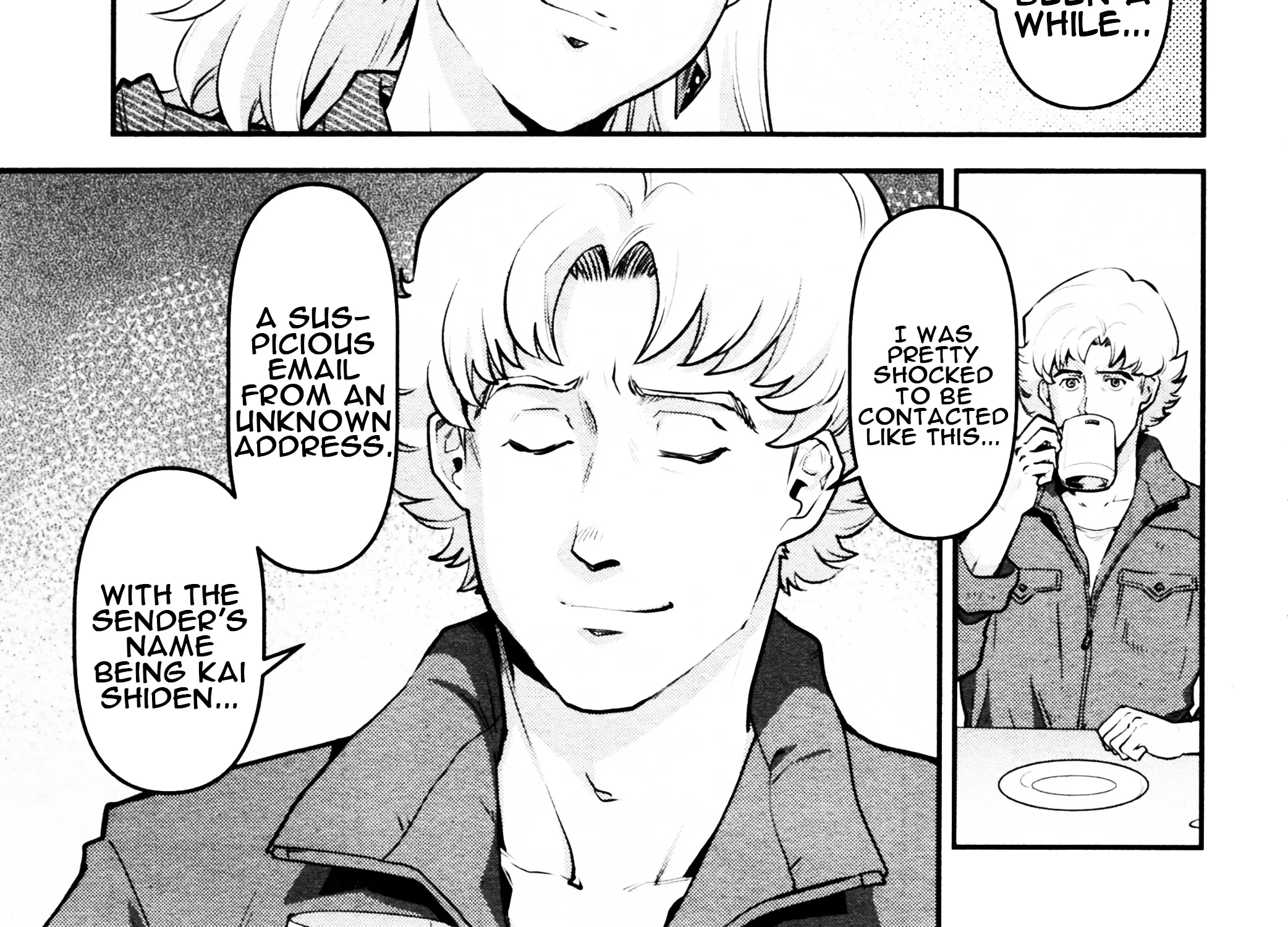 Mobile Suit Gundam Pulitzer - Amuro Ray Beyond the Aurora - Page 12