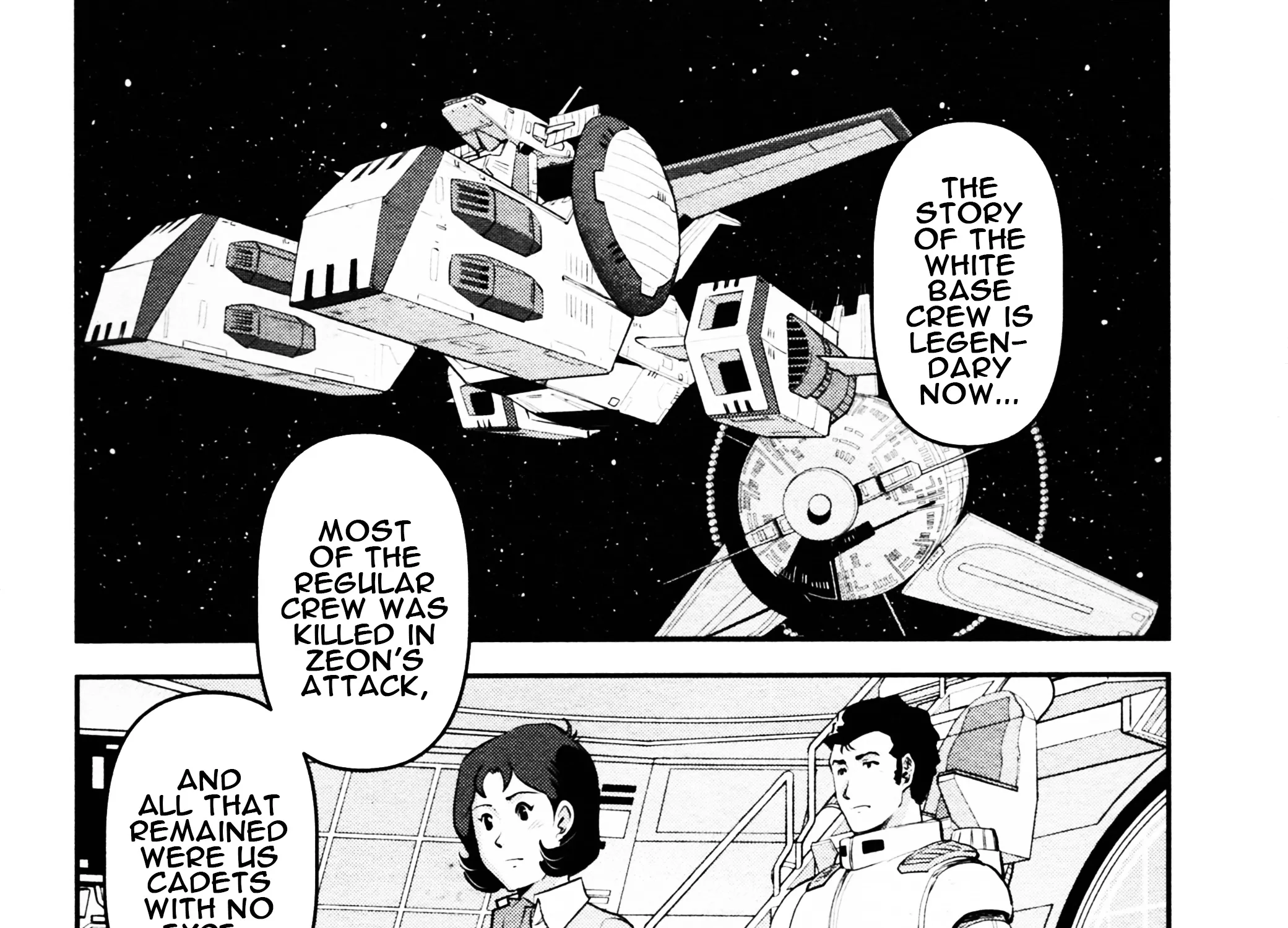 Mobile Suit Gundam Pulitzer - Amuro Ray Beyond the Aurora - Page 20