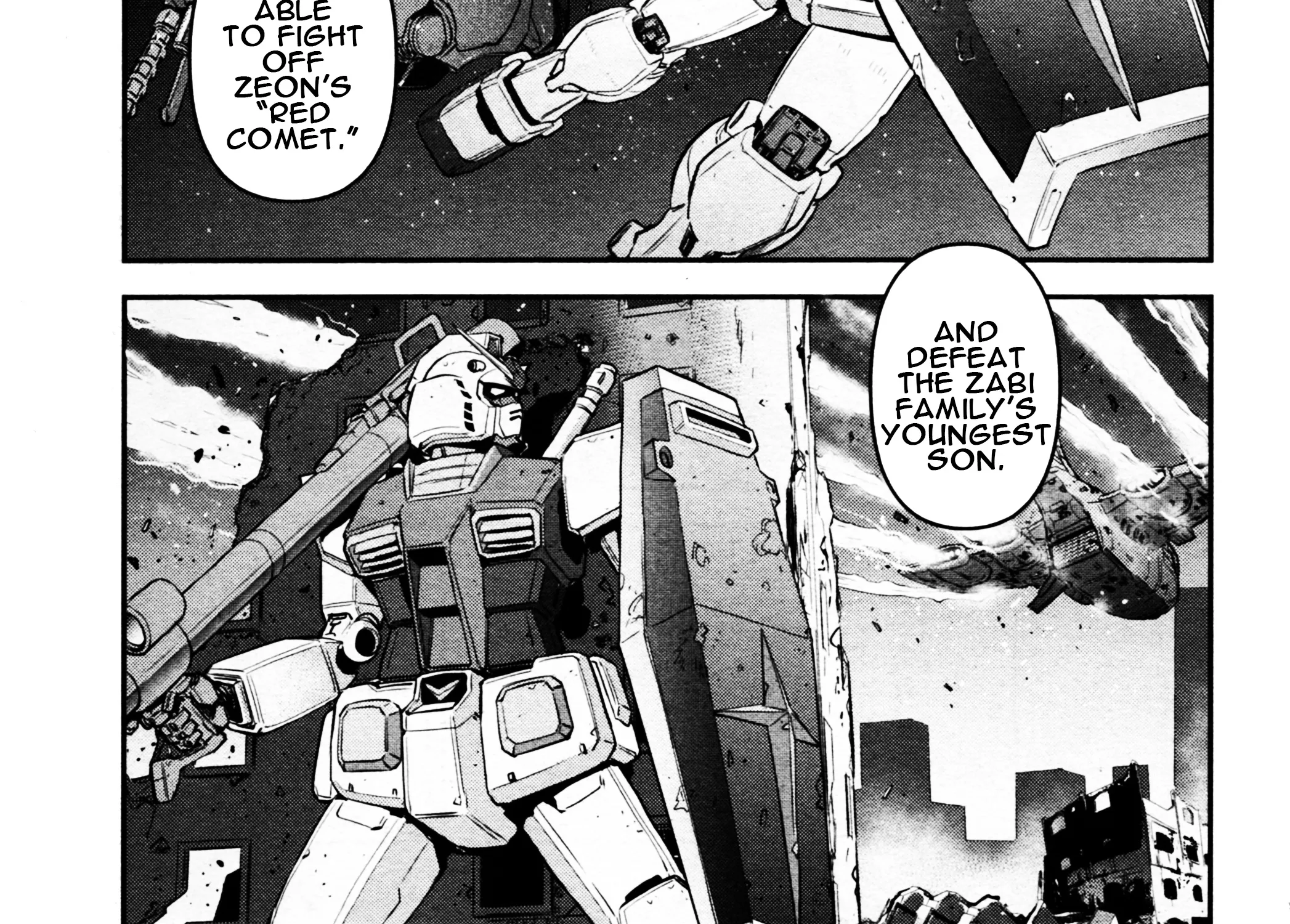 Mobile Suit Gundam Pulitzer - Amuro Ray Beyond the Aurora - Page 24