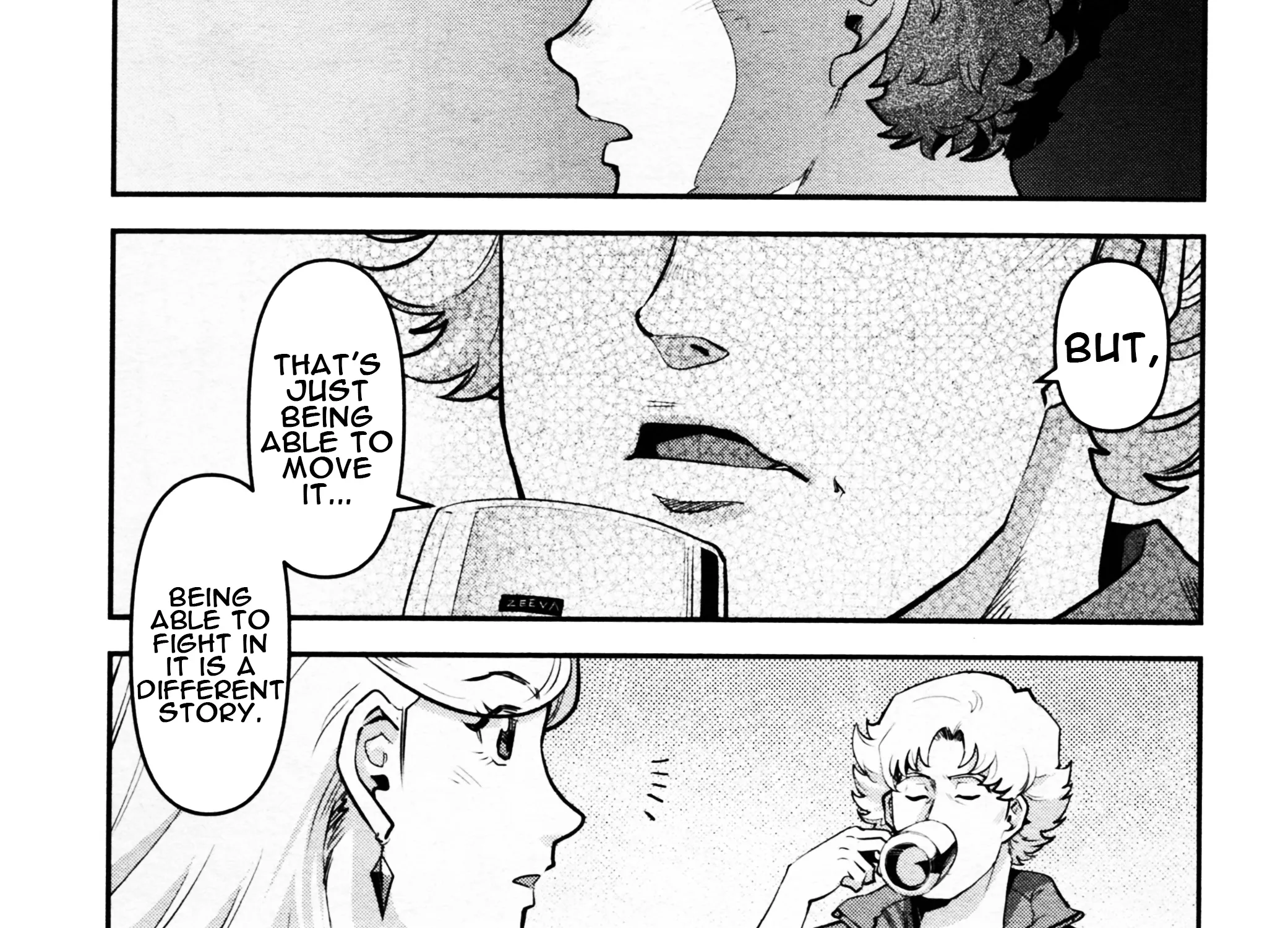 Mobile Suit Gundam Pulitzer - Amuro Ray Beyond the Aurora - Page 36