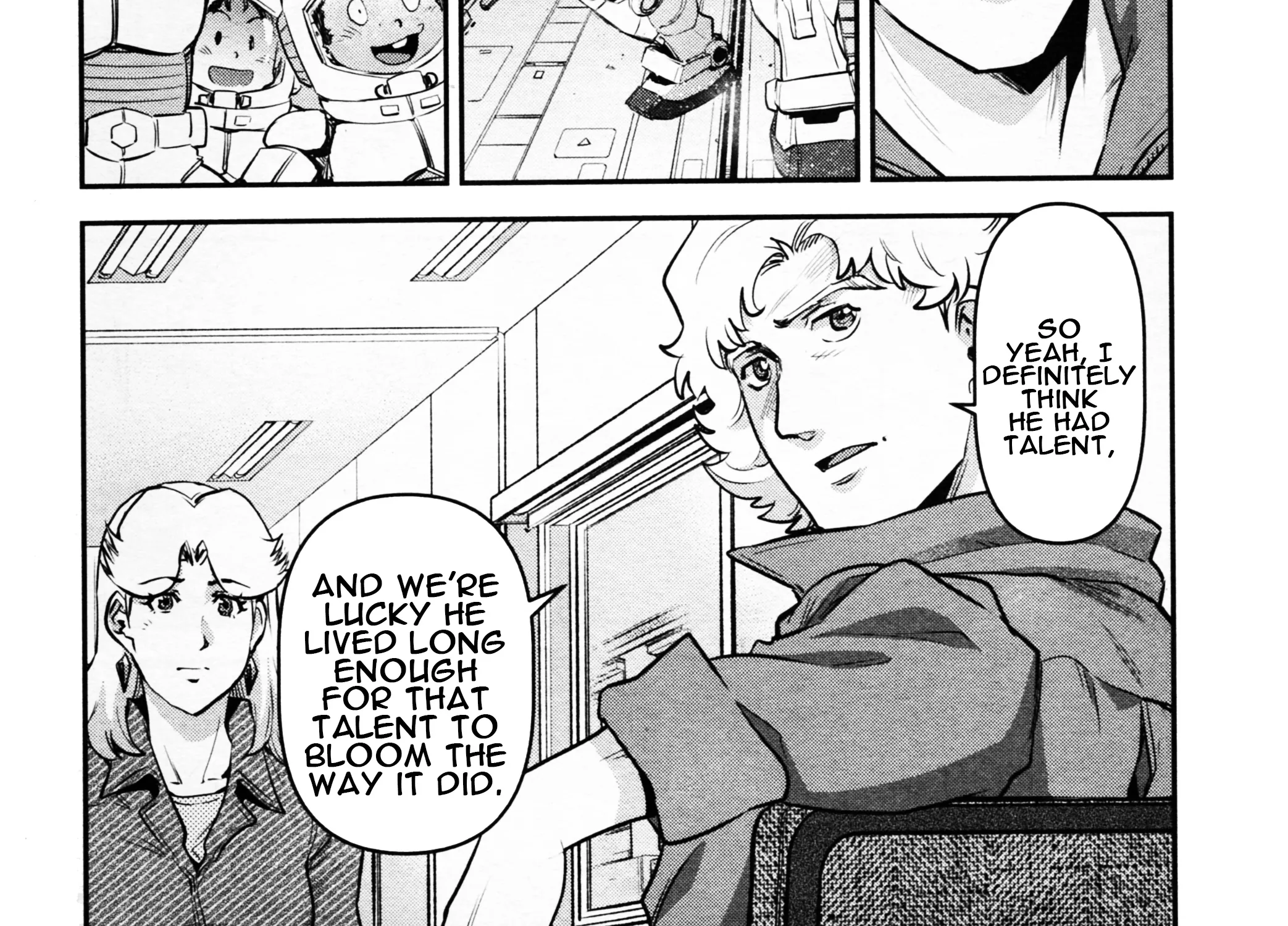 Mobile Suit Gundam Pulitzer - Amuro Ray Beyond the Aurora - Page 39