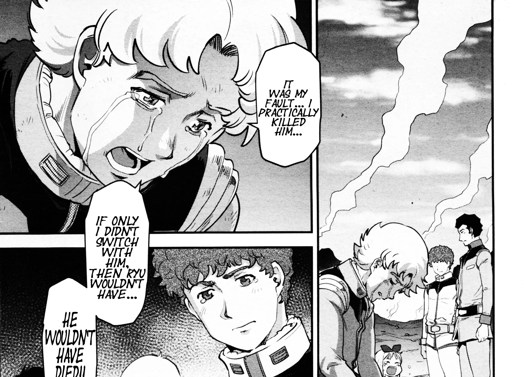 Mobile Suit Gundam Pulitzer - Amuro Ray Beyond the Aurora - Page 53