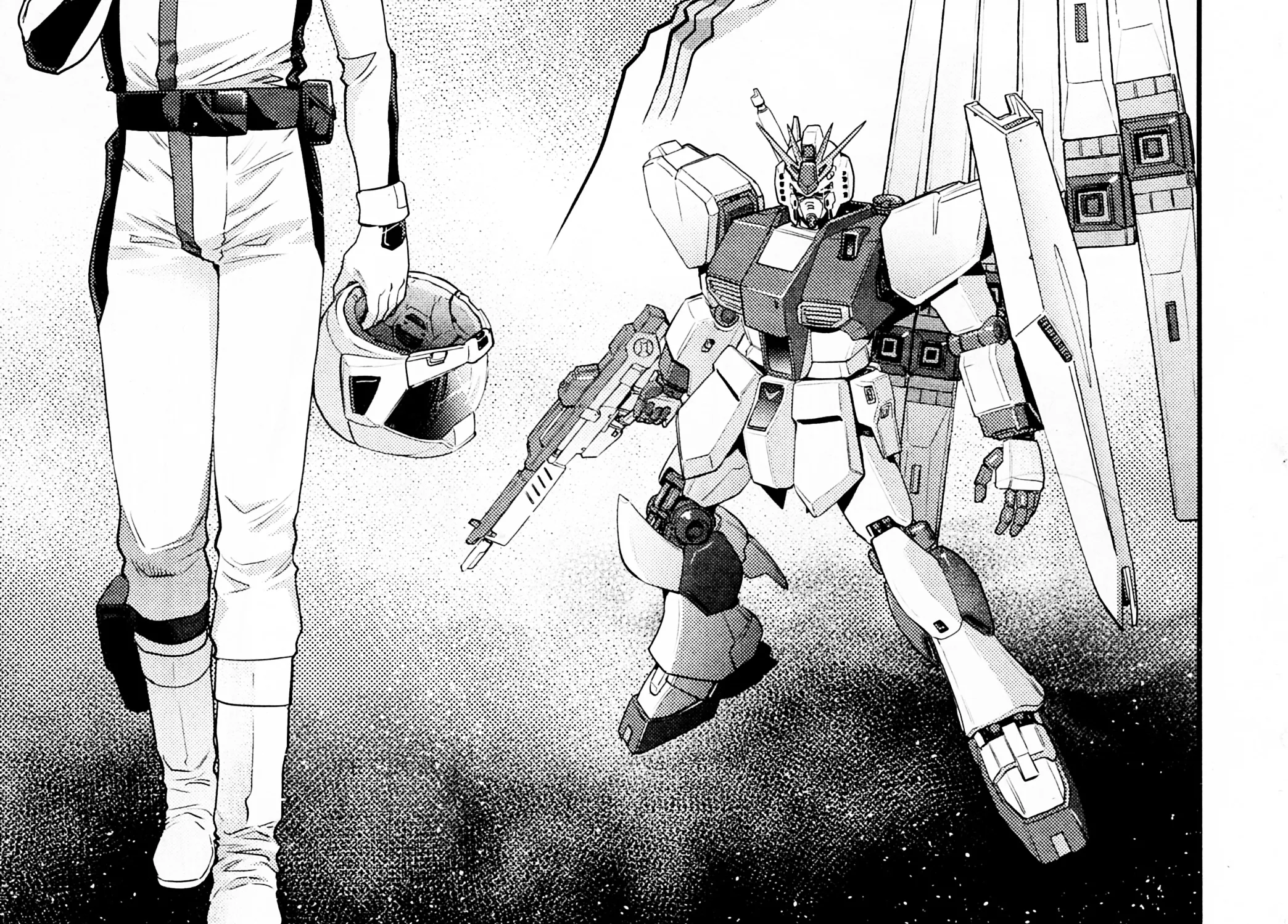 Mobile Suit Gundam Pulitzer - Amuro Ray Beyond the Aurora - Page 49