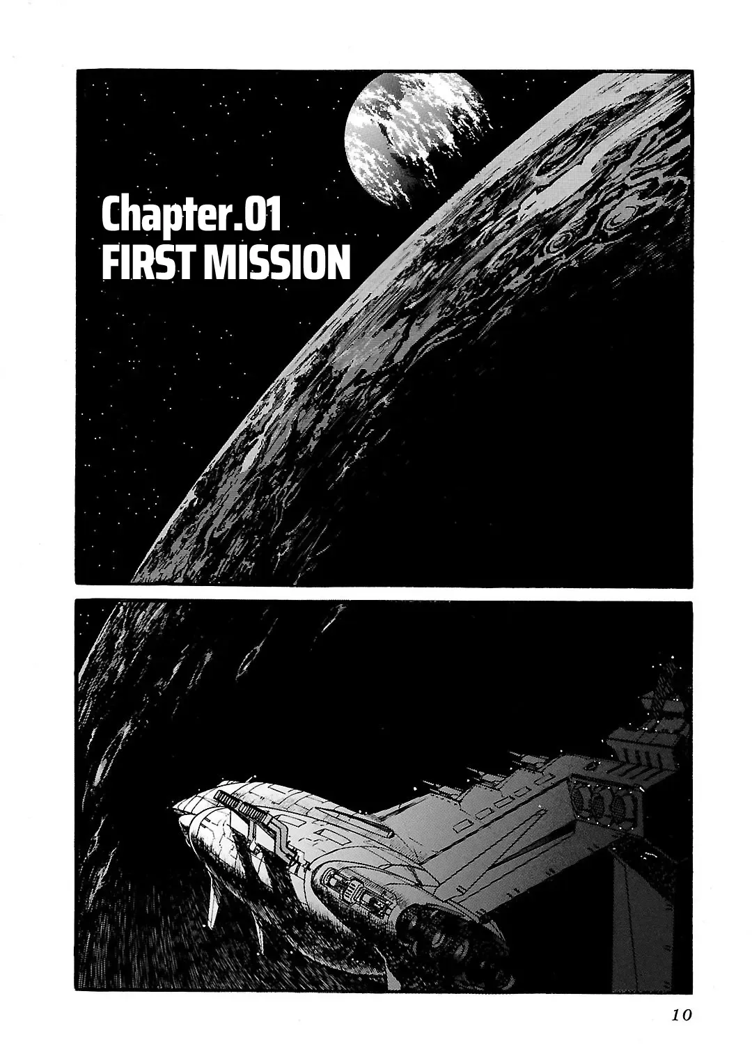 Mobile Suit Gundam: Record of Mobile Suit Wars Chapter 1 page 21 - MangaKakalot