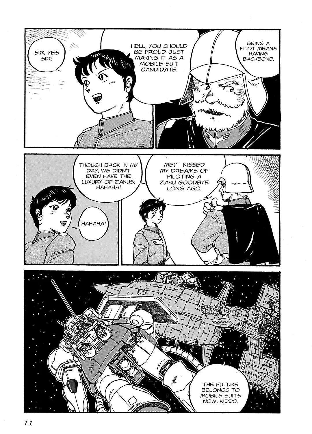 Mobile Suit Gundam: Record of Mobile Suit Wars Chapter 1 page 23 - MangaKakalot