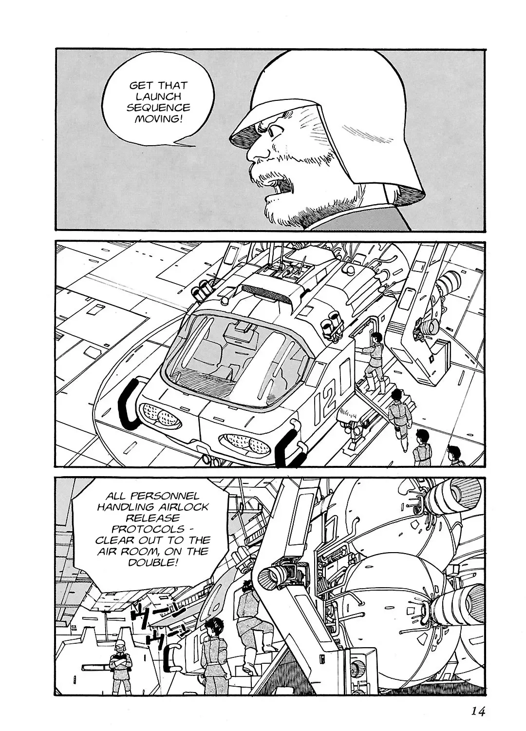 Mobile Suit Gundam: Record of Mobile Suit Wars Chapter 1 page 29 - MangaKakalot