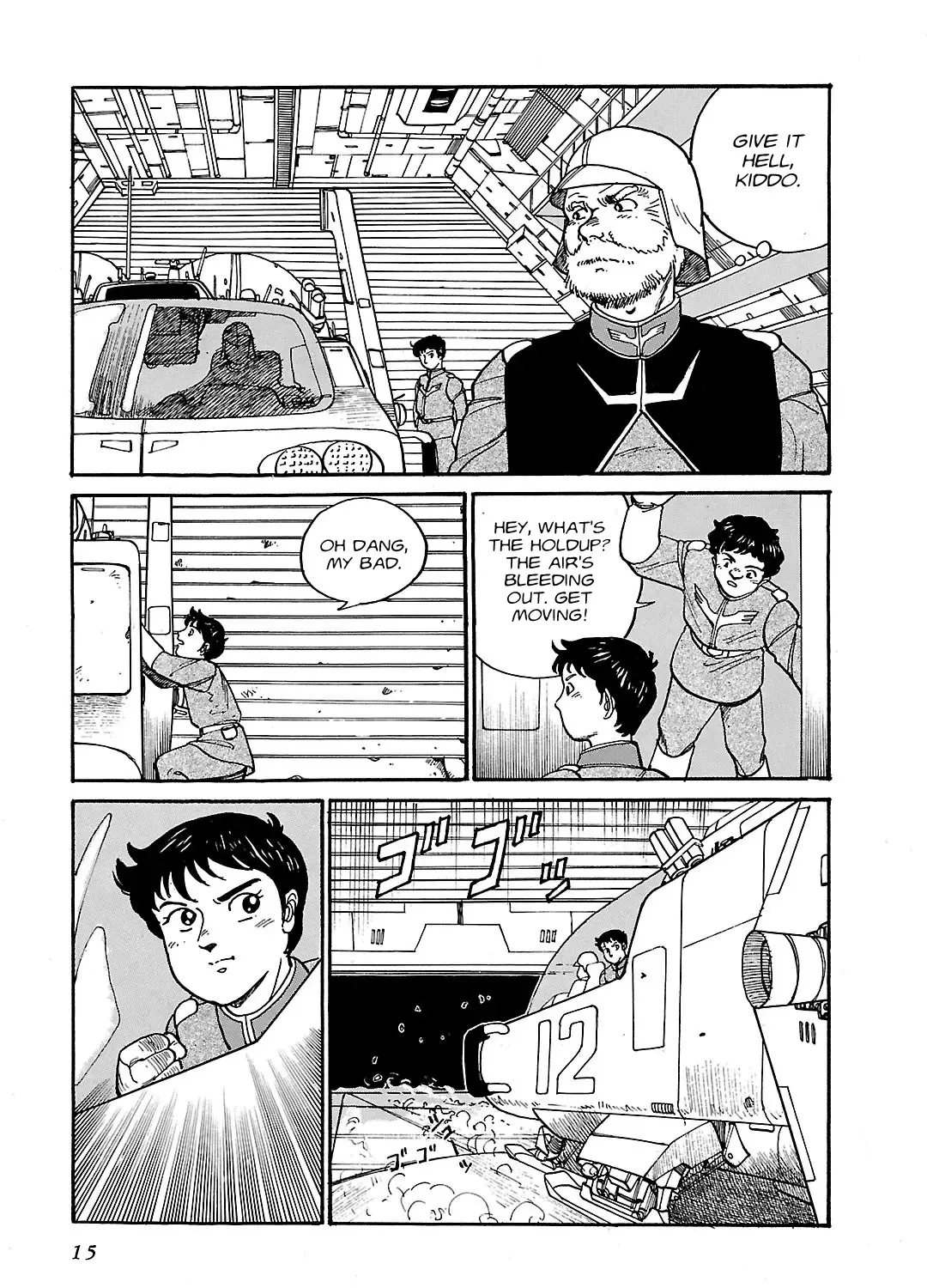 Mobile Suit Gundam: Record of Mobile Suit Wars Chapter 1 page 31 - MangaKakalot