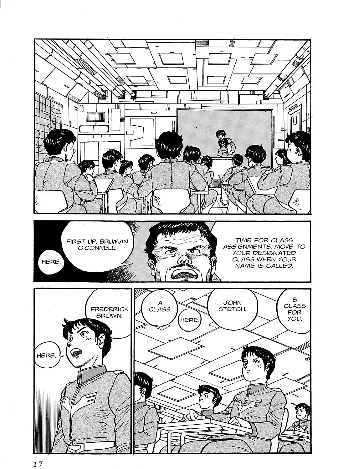 Mobile Suit Gundam: Record of Mobile Suit Wars Chapter 1 page 35 - MangaKakalot