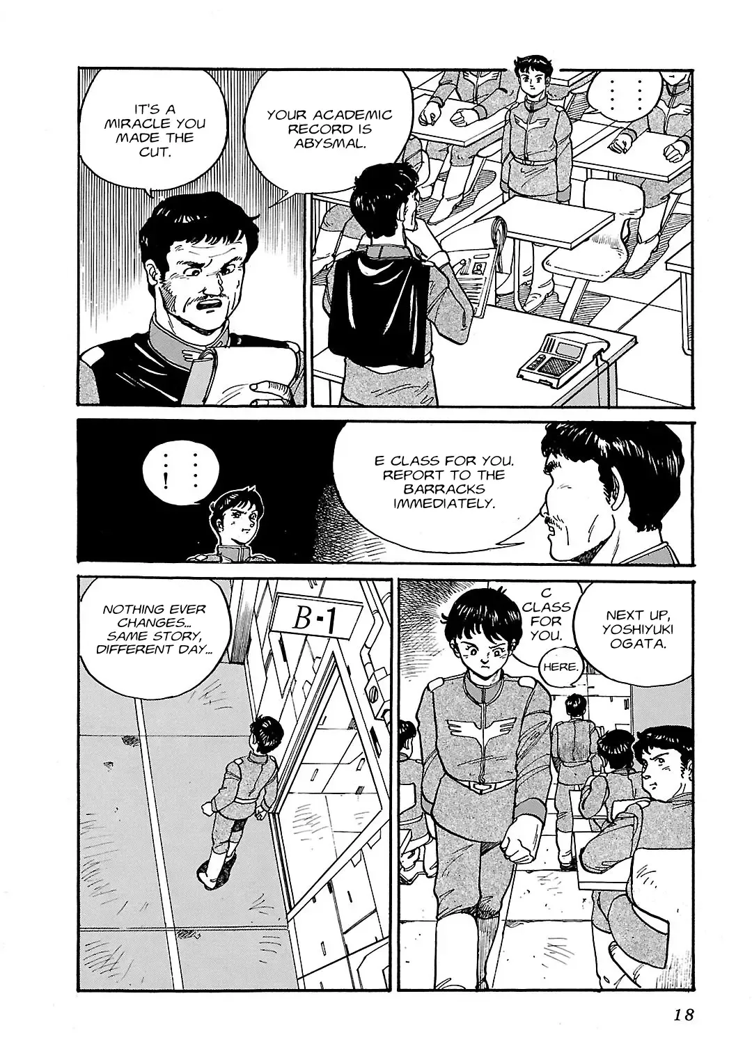 Mobile Suit Gundam: Record of Mobile Suit Wars Chapter 1 page 37 - MangaKakalot