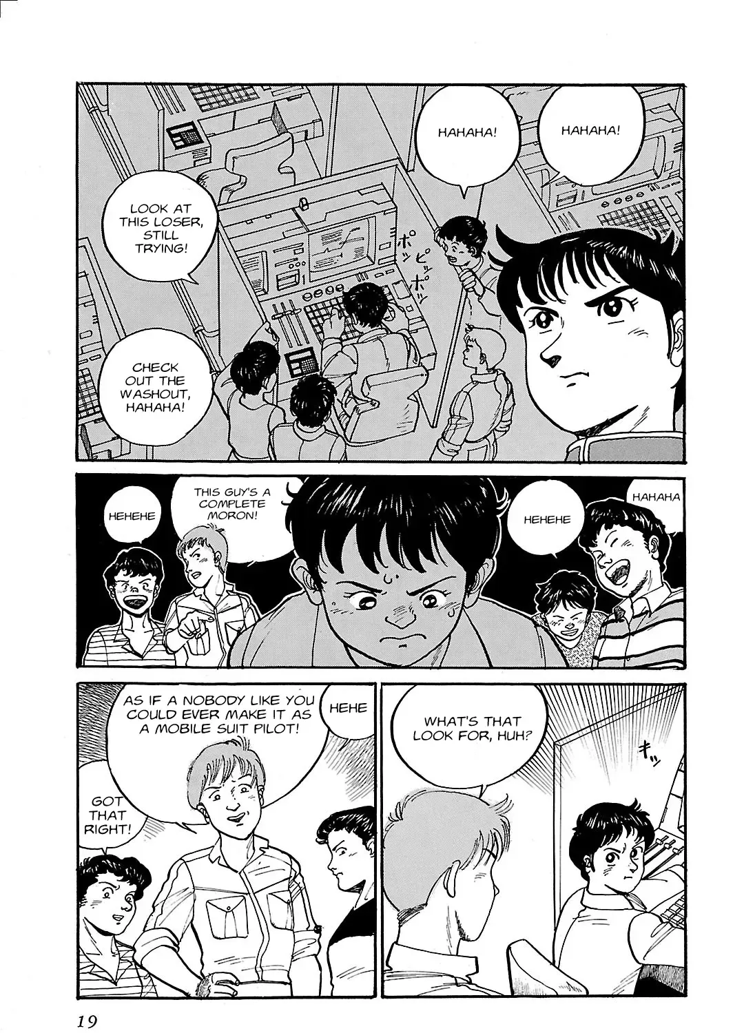 Mobile Suit Gundam: Record of Mobile Suit Wars Chapter 1 page 39 - MangaKakalot