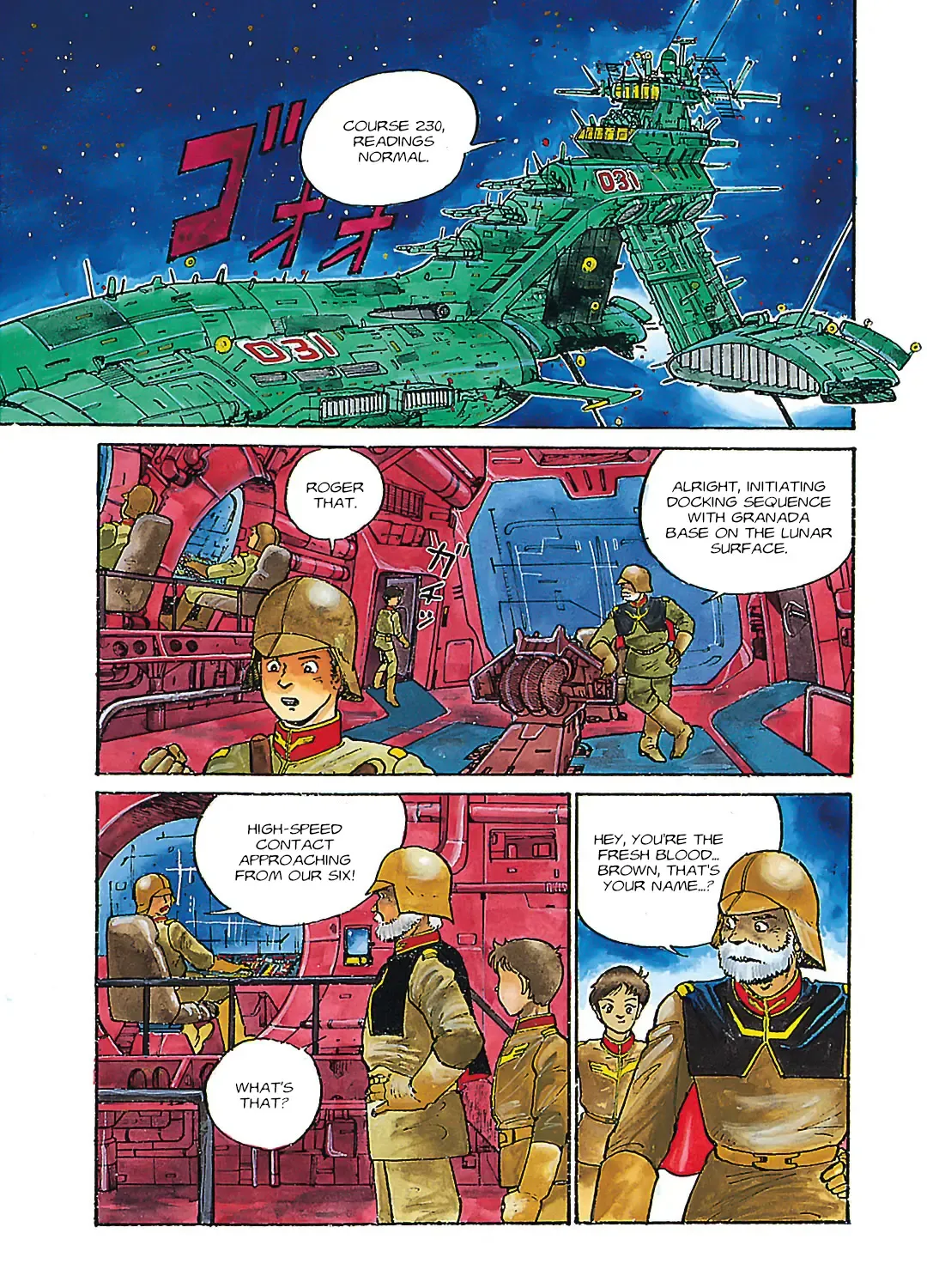 Mobile Suit Gundam: Record of Mobile Suit Wars Chapter 1 page 5 - MangaKakalot