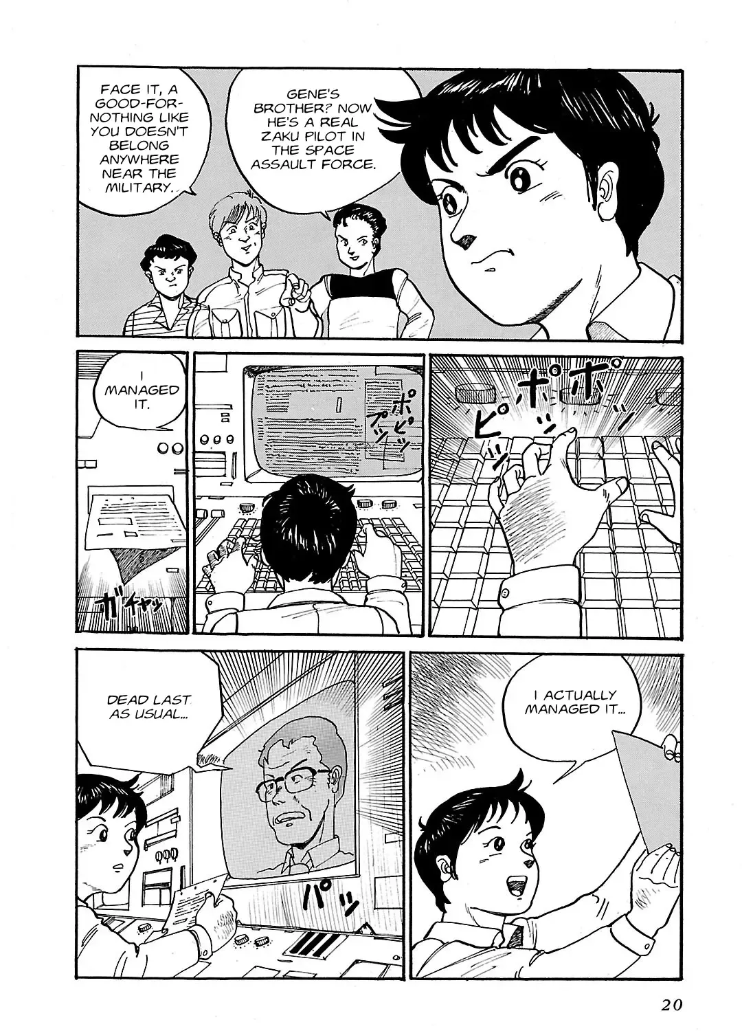 Mobile Suit Gundam: Record of Mobile Suit Wars Chapter 1 page 41 - MangaKakalot