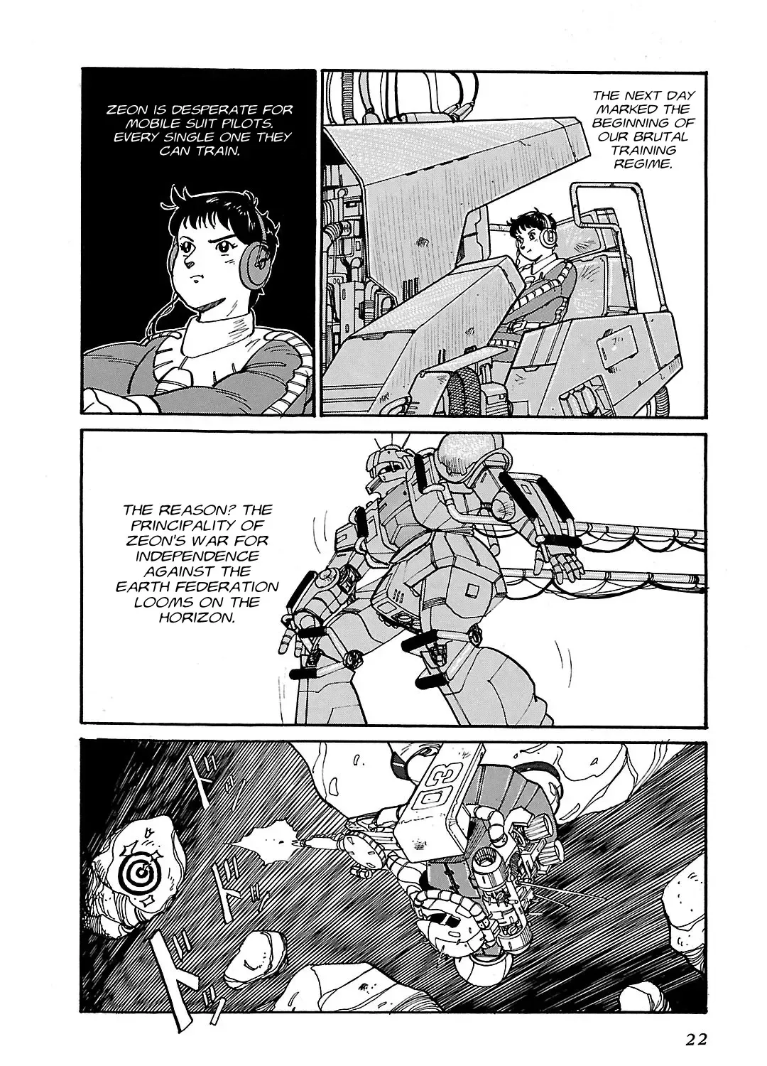 Mobile Suit Gundam: Record of Mobile Suit Wars Chapter 1 page 45 - MangaKakalot