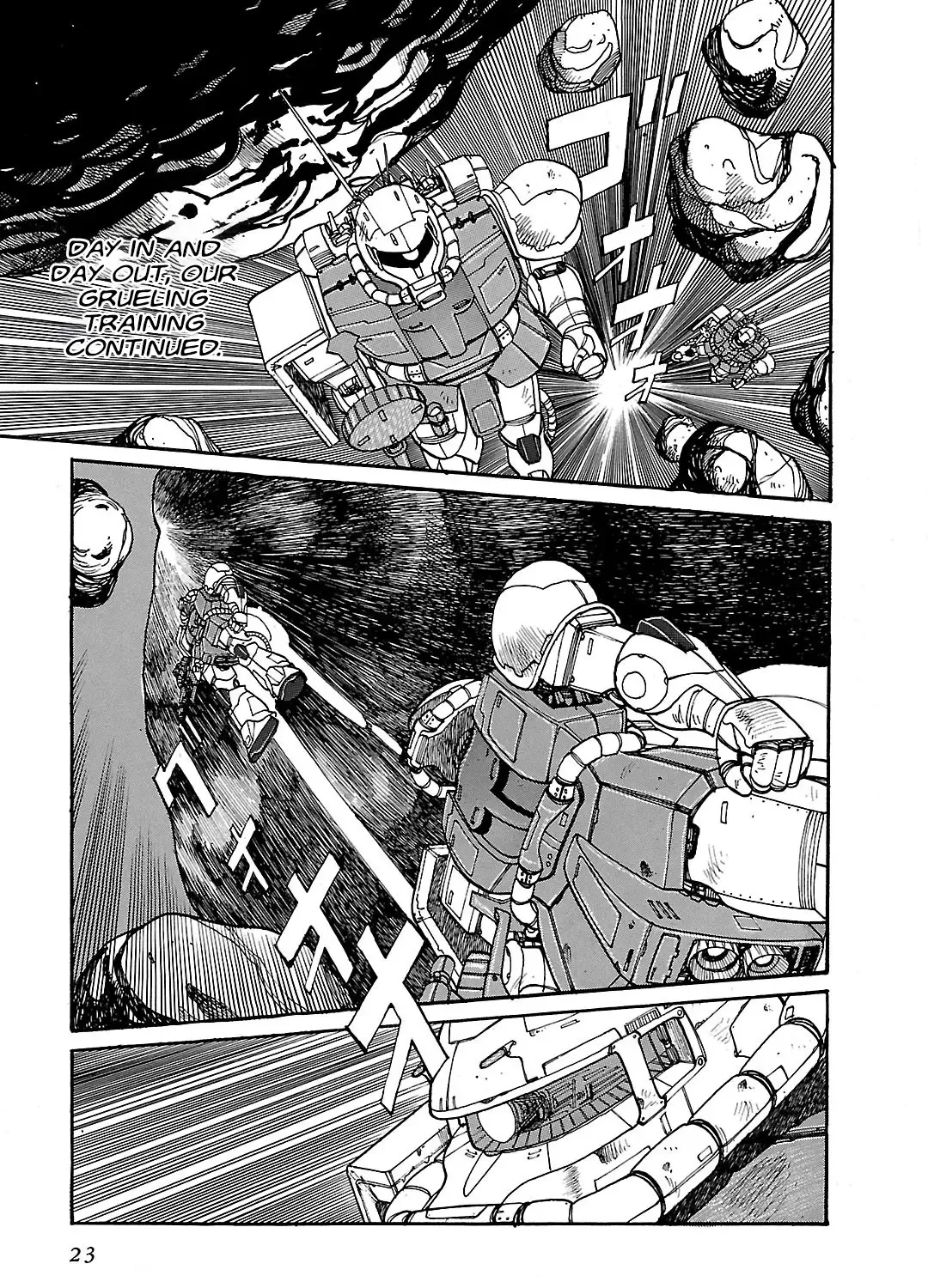 Mobile Suit Gundam: Record of Mobile Suit Wars Chapter 1 page 47 - MangaKakalot