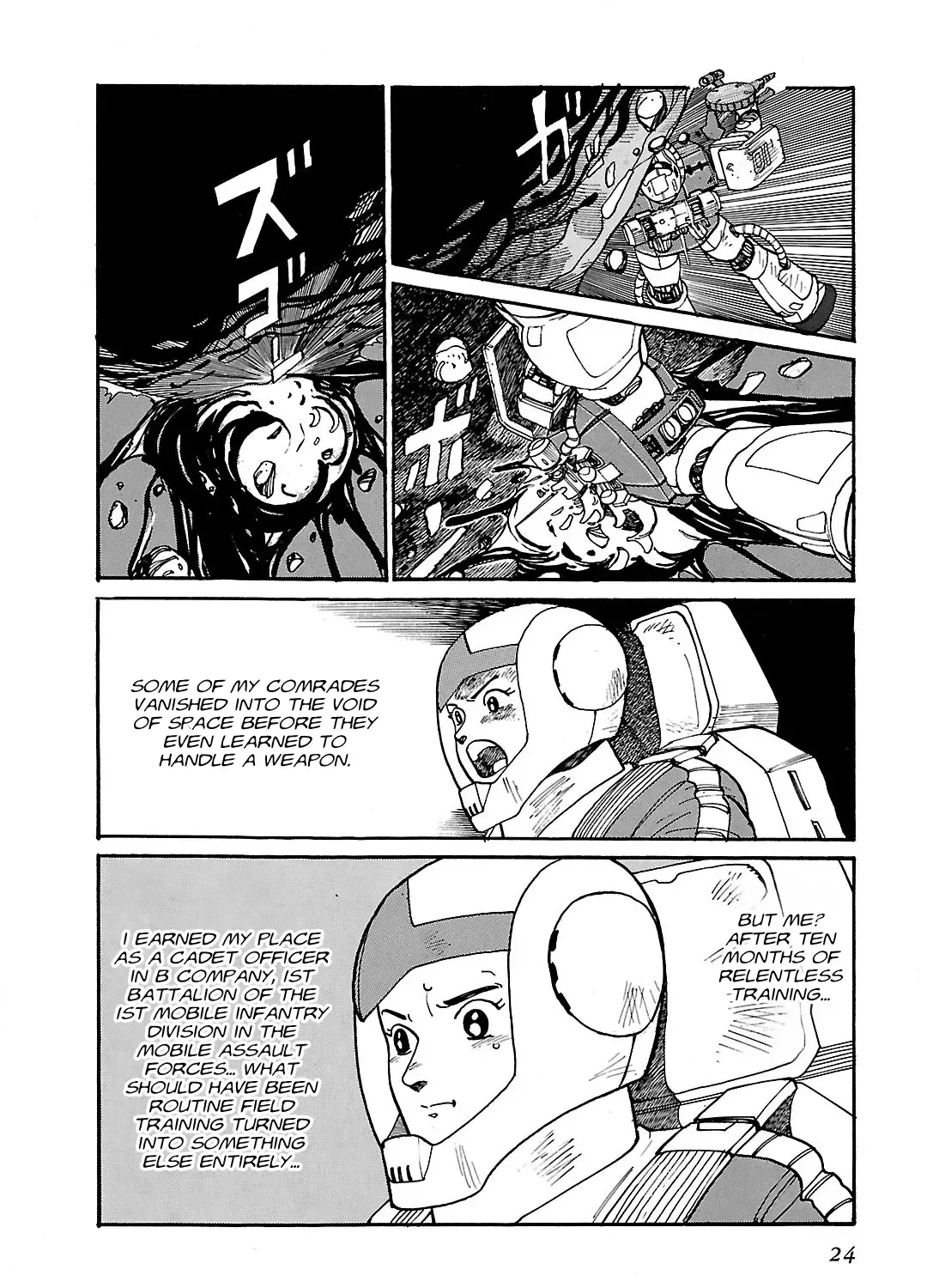 Mobile Suit Gundam: Record of Mobile Suit Wars Chapter 1 page 49 - MangaKakalot