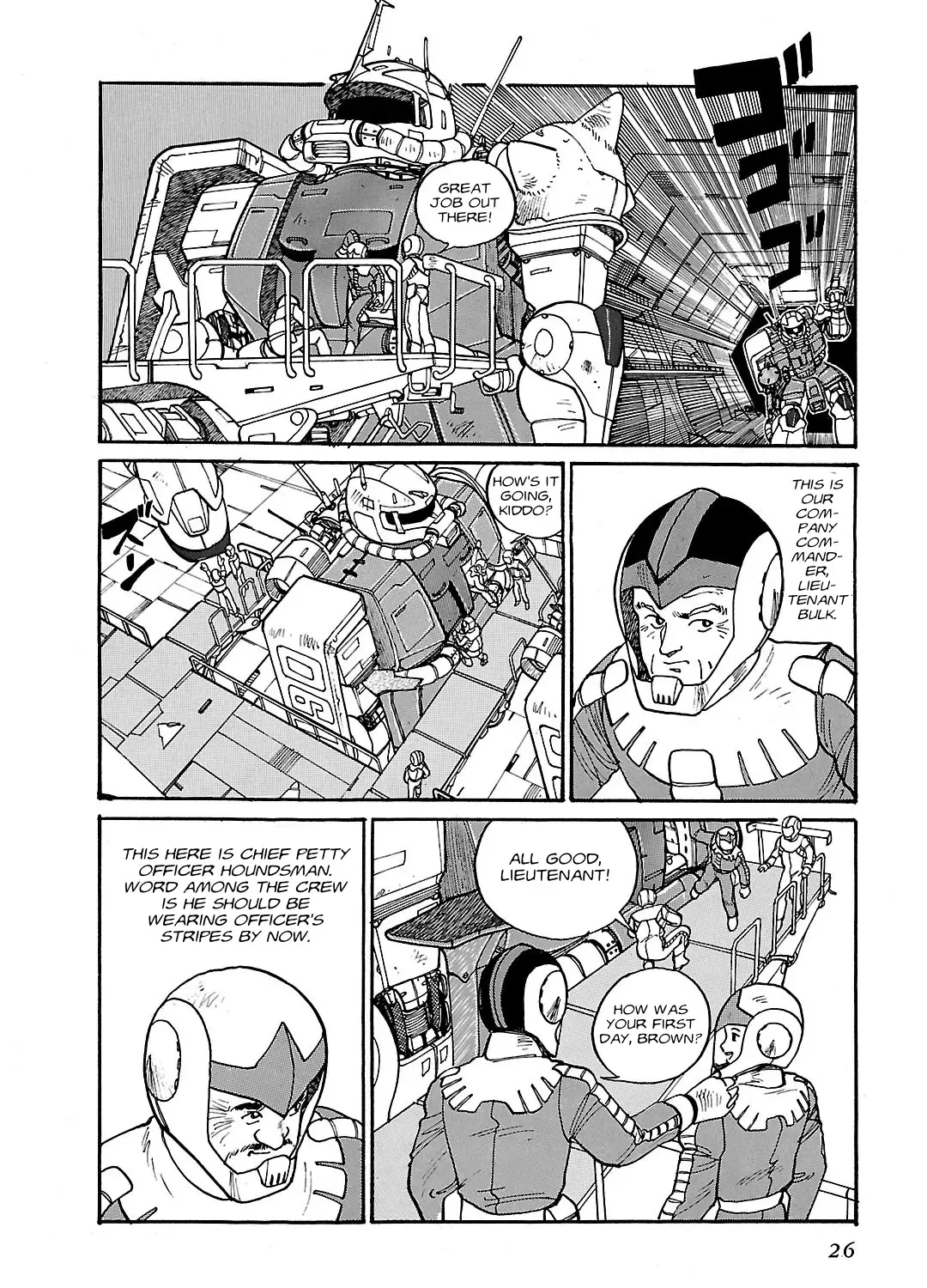 Mobile Suit Gundam: Record of Mobile Suit Wars Chapter 1 page 53 - MangaKakalot