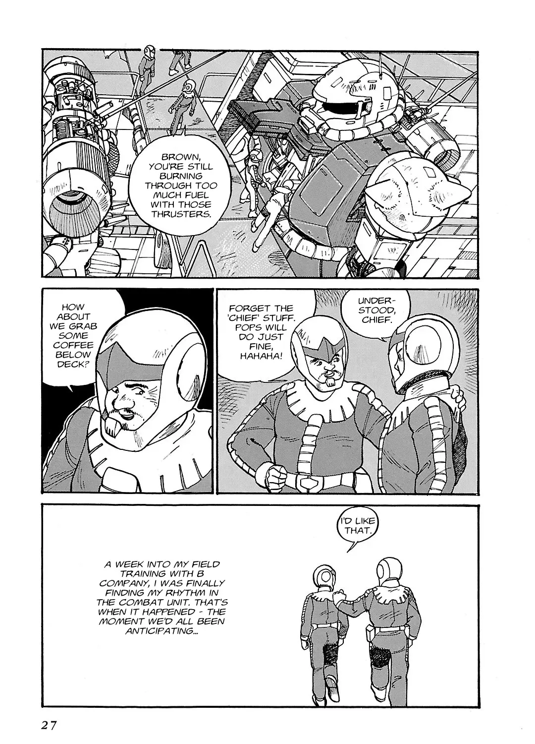 Mobile Suit Gundam: Record of Mobile Suit Wars Chapter 1 page 55 - MangaKakalot