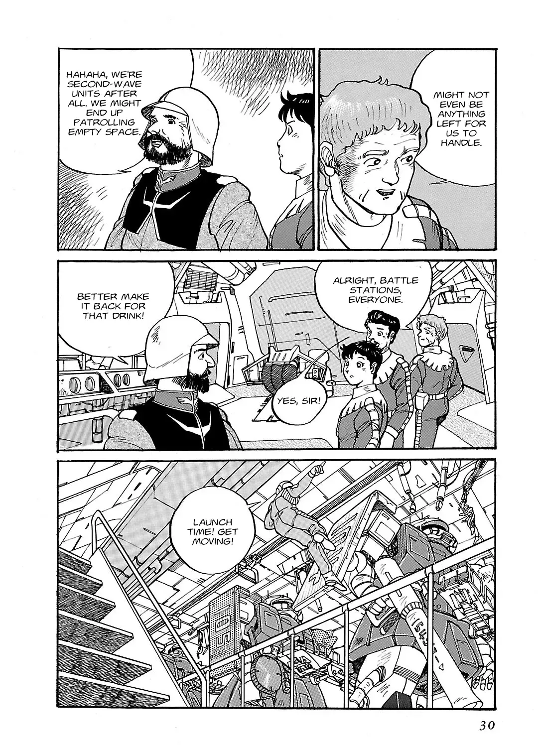 Mobile Suit Gundam: Record of Mobile Suit Wars Chapter 1 page 59 - MangaKakalot