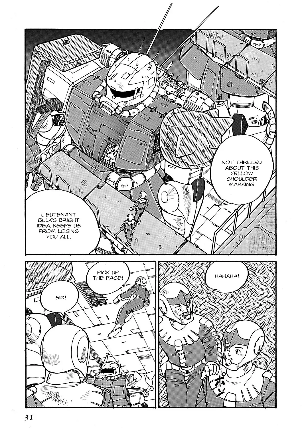 Mobile Suit Gundam: Record of Mobile Suit Wars Chapter 1 page 61 - MangaKakalot