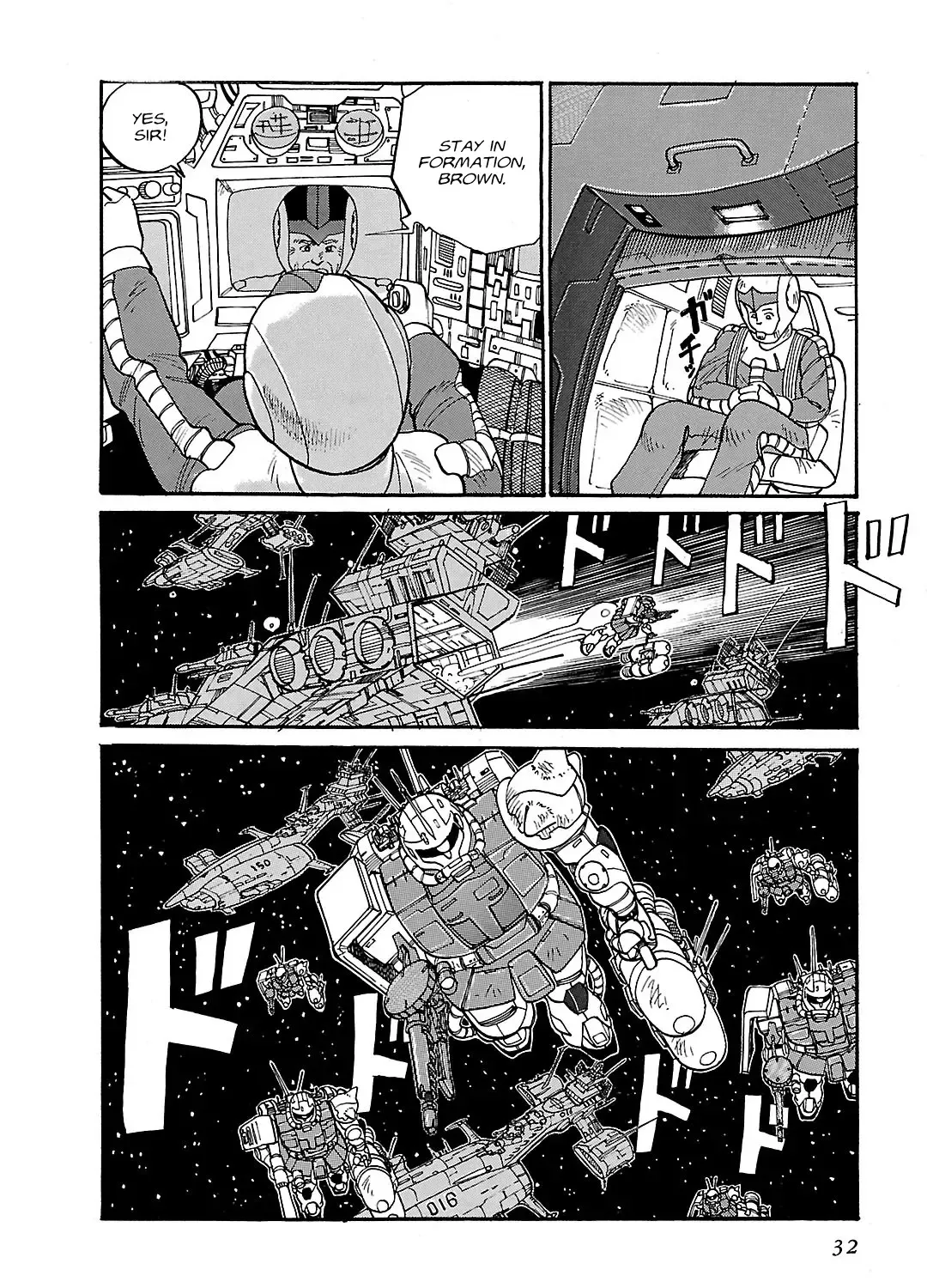 Mobile Suit Gundam: Record of Mobile Suit Wars Chapter 1 page 63 - MangaKakalot