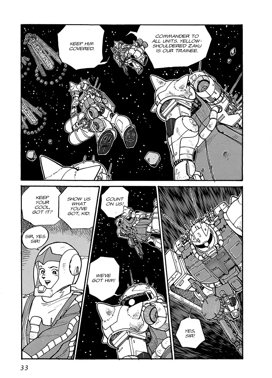 Mobile Suit Gundam: Record of Mobile Suit Wars Chapter 1 page 65 - MangaKakalot