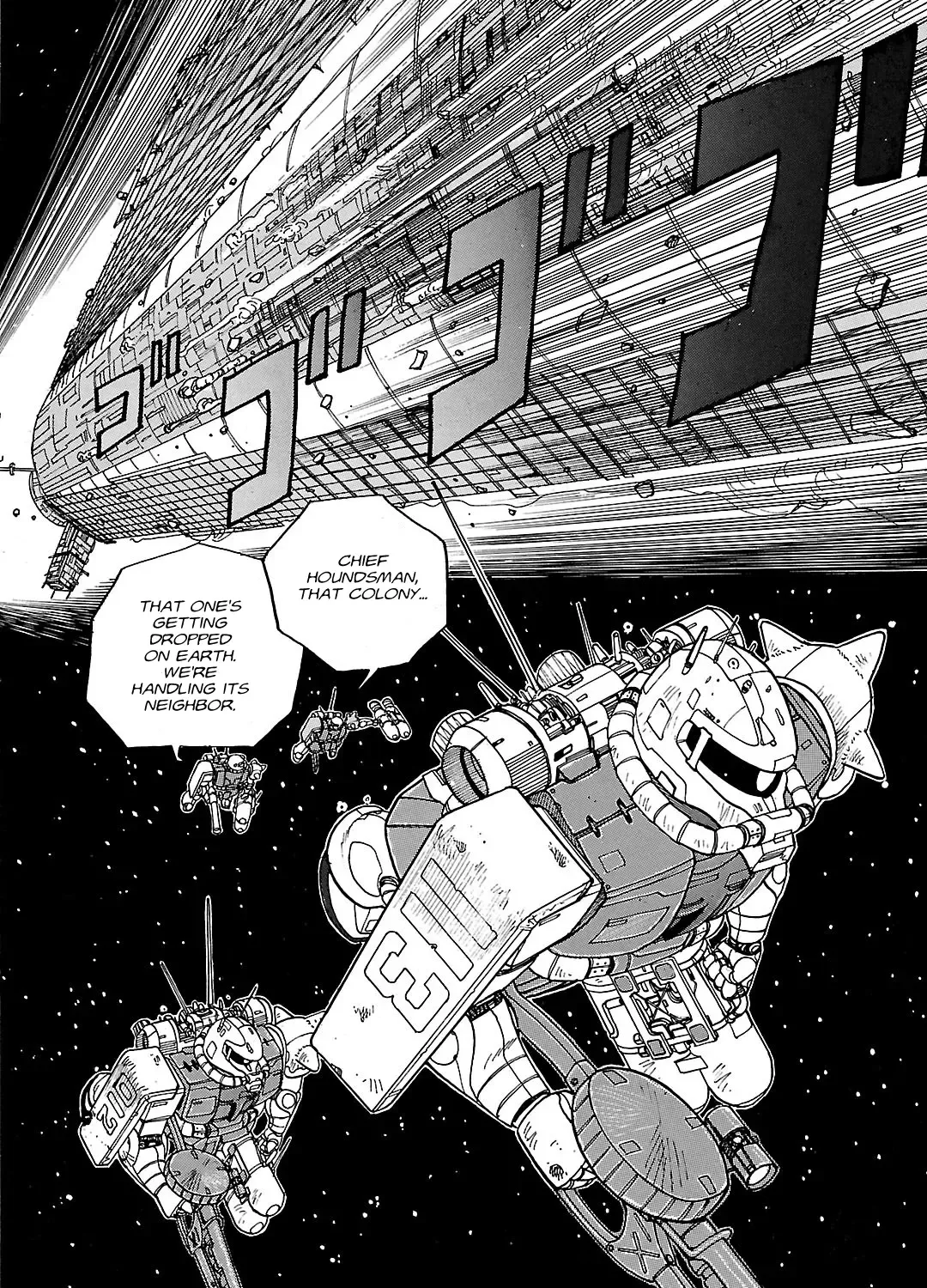 Mobile Suit Gundam: Record of Mobile Suit Wars Chapter 1 page 67 - MangaKakalot