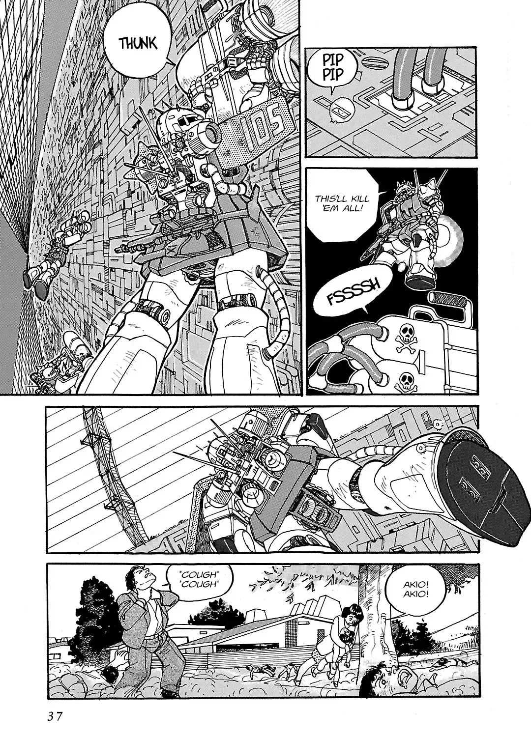 Mobile Suit Gundam: Record of Mobile Suit Wars Chapter 1 page 73 - MangaKakalot