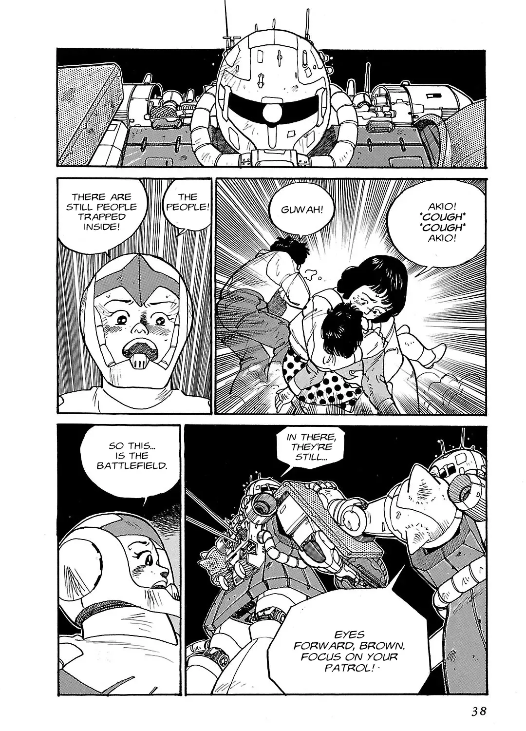 Mobile Suit Gundam: Record of Mobile Suit Wars Chapter 1 page 75 - MangaKakalot