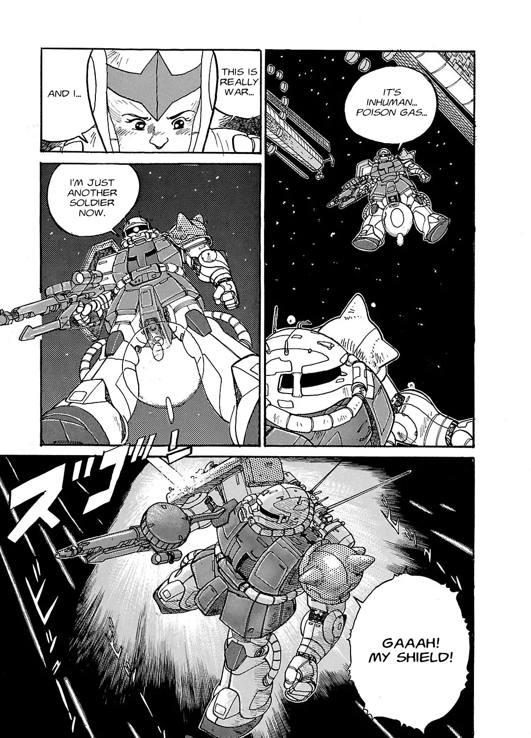 Mobile Suit Gundam: Record of Mobile Suit Wars Chapter 1 page 77 - MangaKakalot