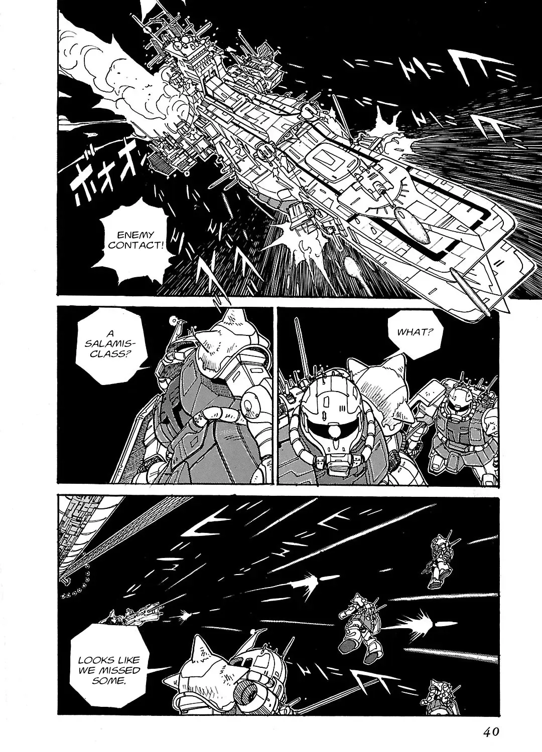 Mobile Suit Gundam: Record of Mobile Suit Wars Chapter 1 page 79 - MangaKakalot