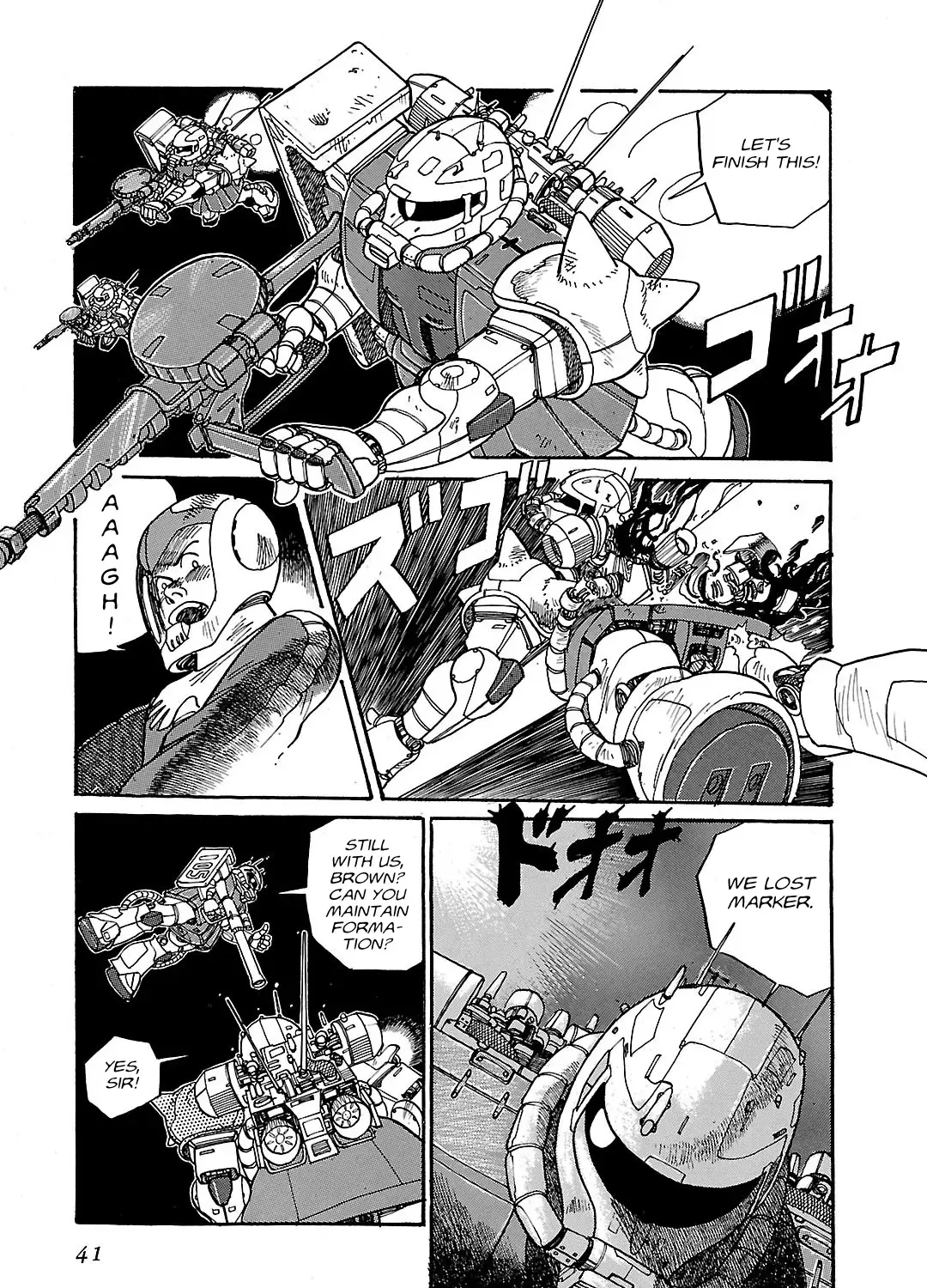 Mobile Suit Gundam: Record of Mobile Suit Wars Chapter 1 page 81 - MangaKakalot