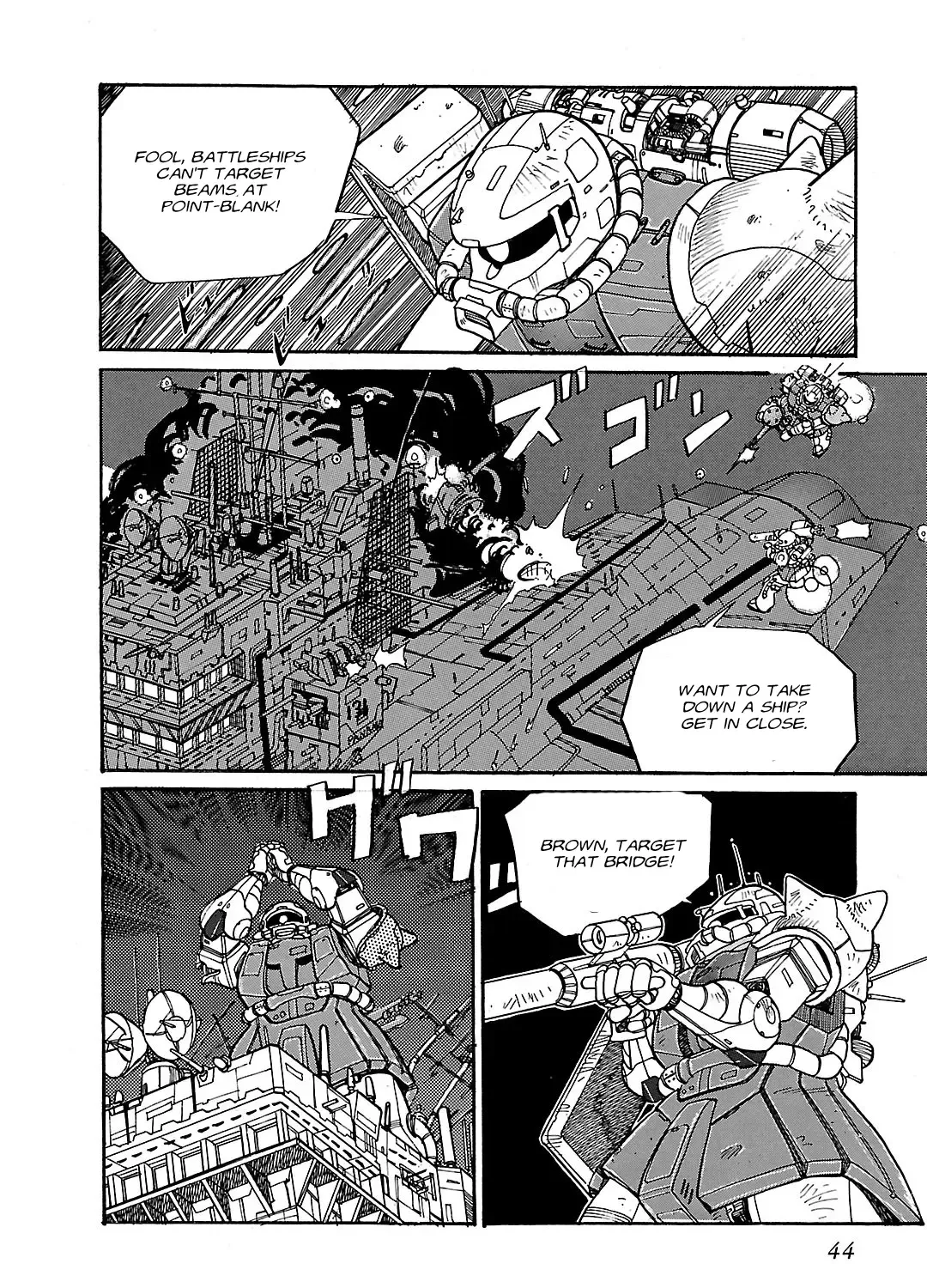 Mobile Suit Gundam: Record of Mobile Suit Wars Chapter 1 page 85 - MangaKakalot