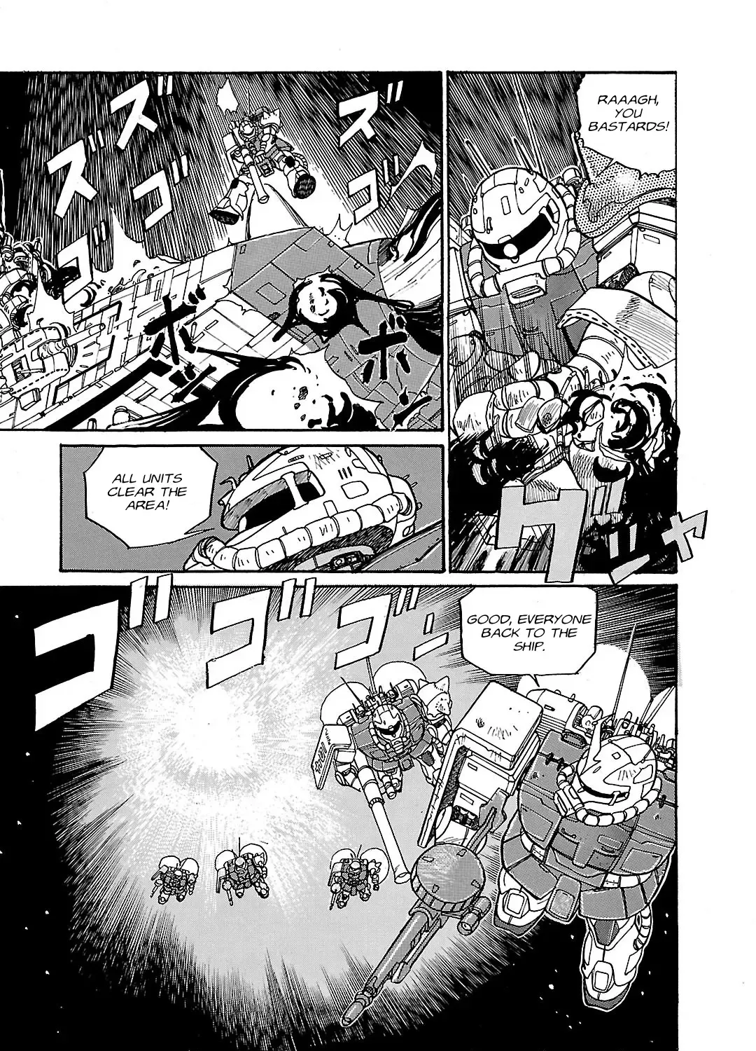 Mobile Suit Gundam: Record of Mobile Suit Wars Chapter 1 page 87 - MangaKakalot