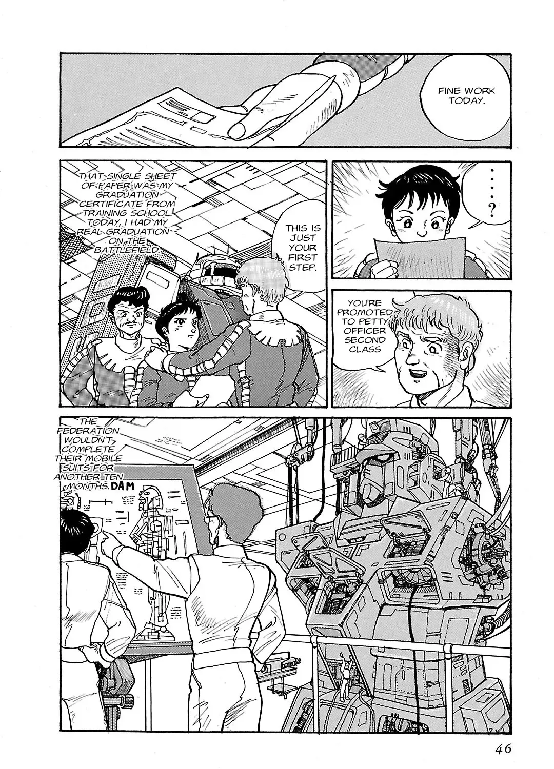 Mobile Suit Gundam: Record of Mobile Suit Wars Chapter 1 page 89 - MangaKakalot