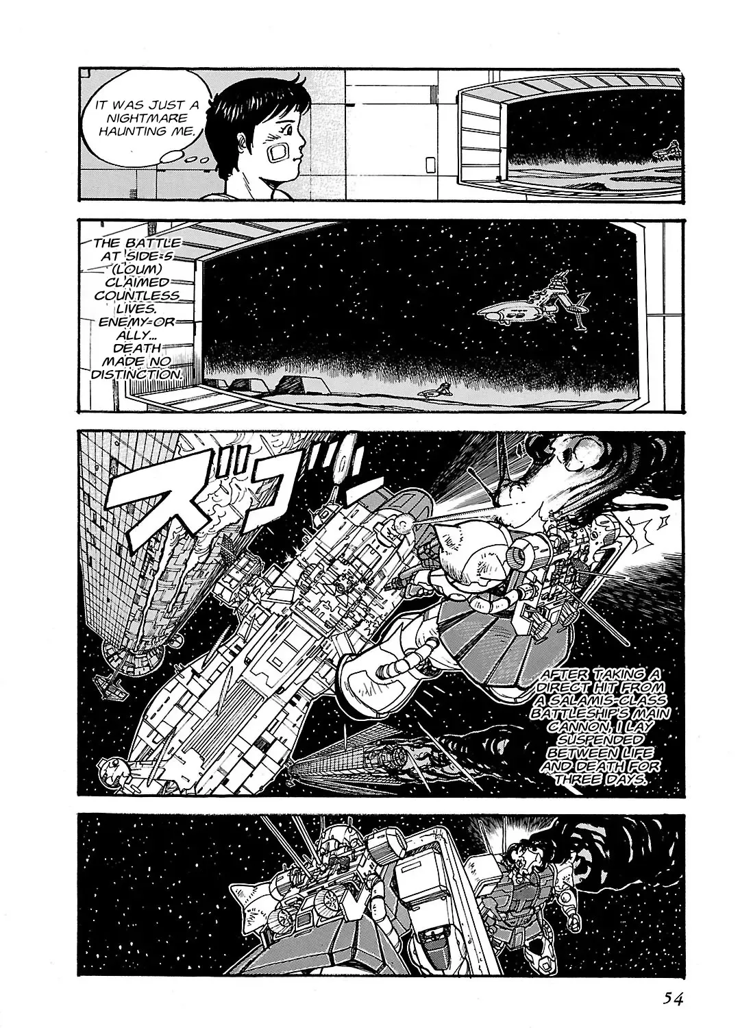 Mobile Suit Gundam: Record of Mobile Suit Wars Chapter 2 page 15 - MangaKakalot