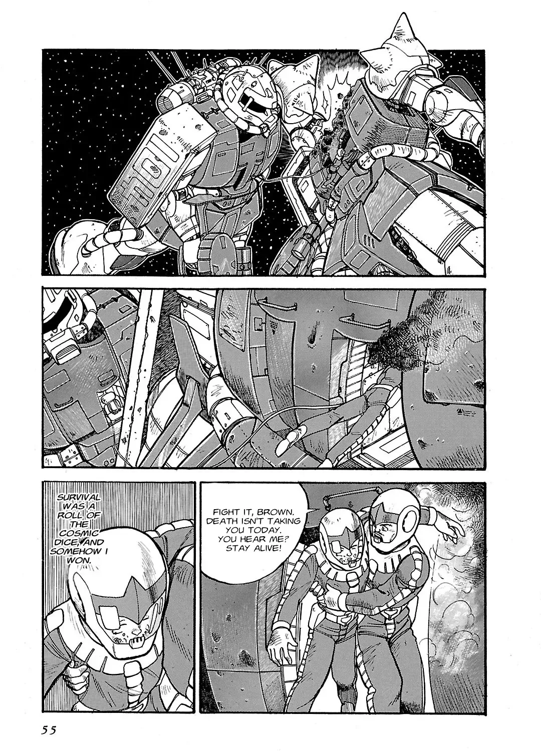 Mobile Suit Gundam: Record of Mobile Suit Wars Chapter 2 page 17 - MangaKakalot