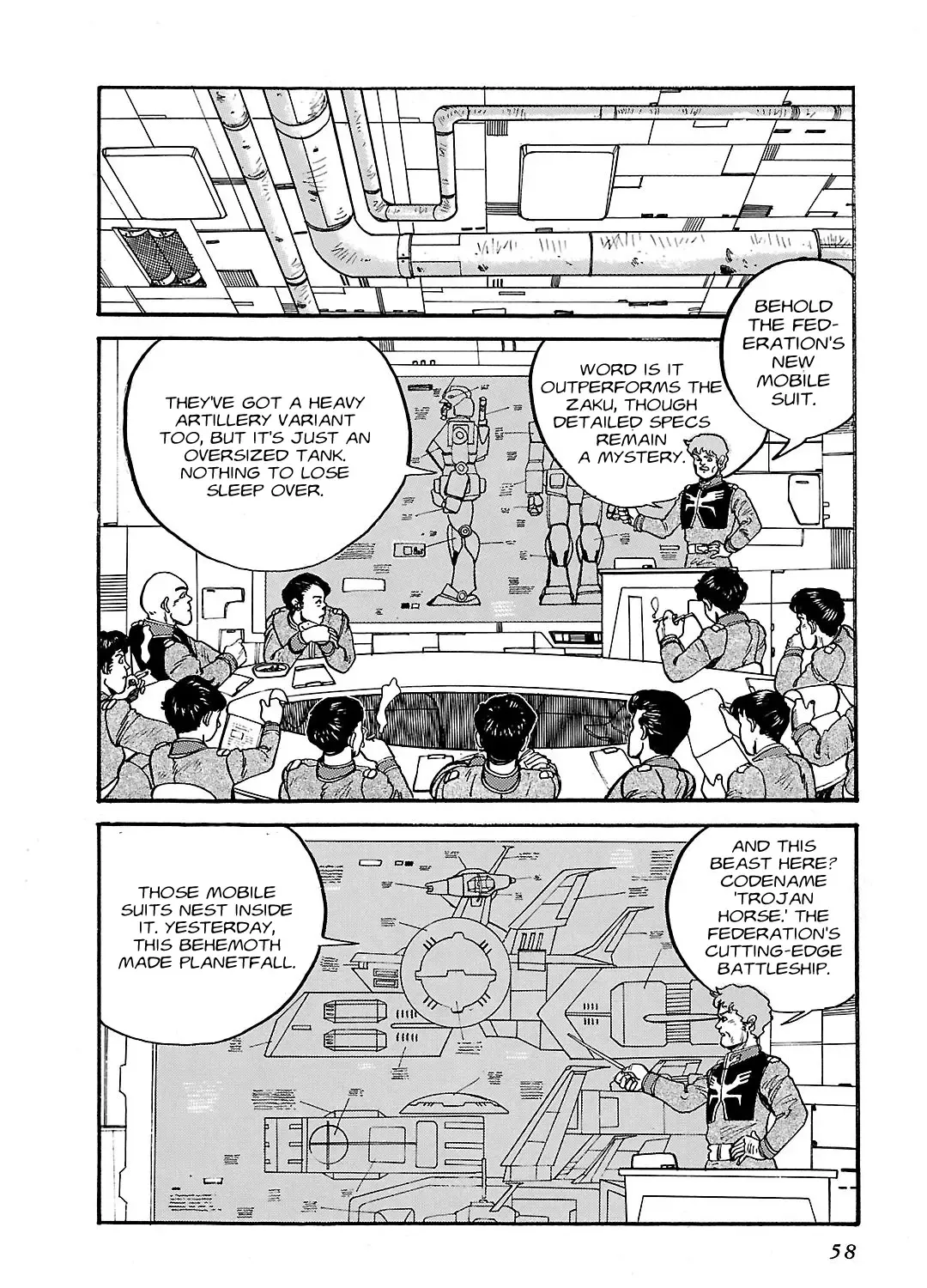 Mobile Suit Gundam: Record of Mobile Suit Wars Chapter 2 page 21 - MangaKakalot