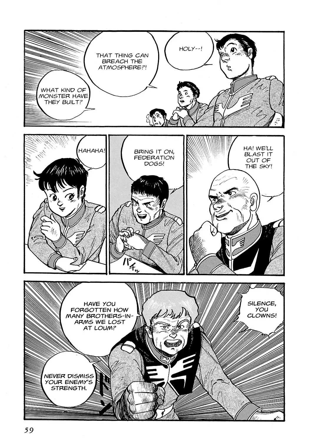 Mobile Suit Gundam: Record of Mobile Suit Wars Chapter 2 page 23 - MangaKakalot