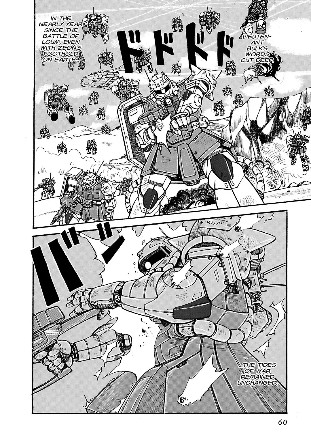 Mobile Suit Gundam: Record of Mobile Suit Wars Chapter 2 page 25 - MangaKakalot