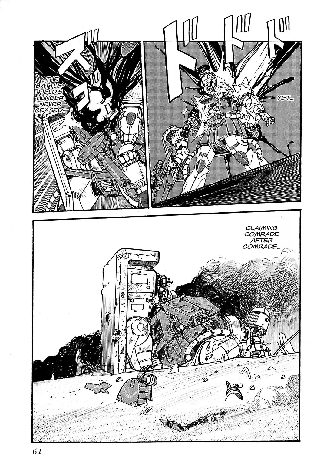 Mobile Suit Gundam: Record of Mobile Suit Wars Chapter 2 page 27 - MangaKakalot