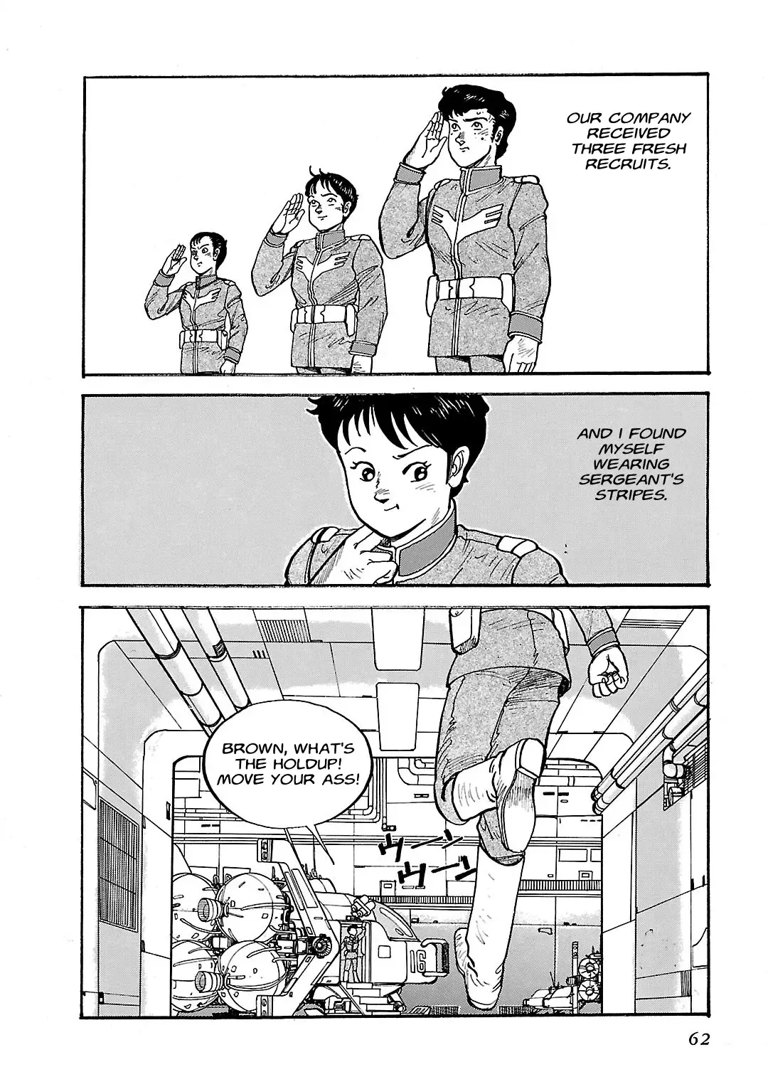 Mobile Suit Gundam: Record of Mobile Suit Wars Chapter 2 page 29 - MangaKakalot